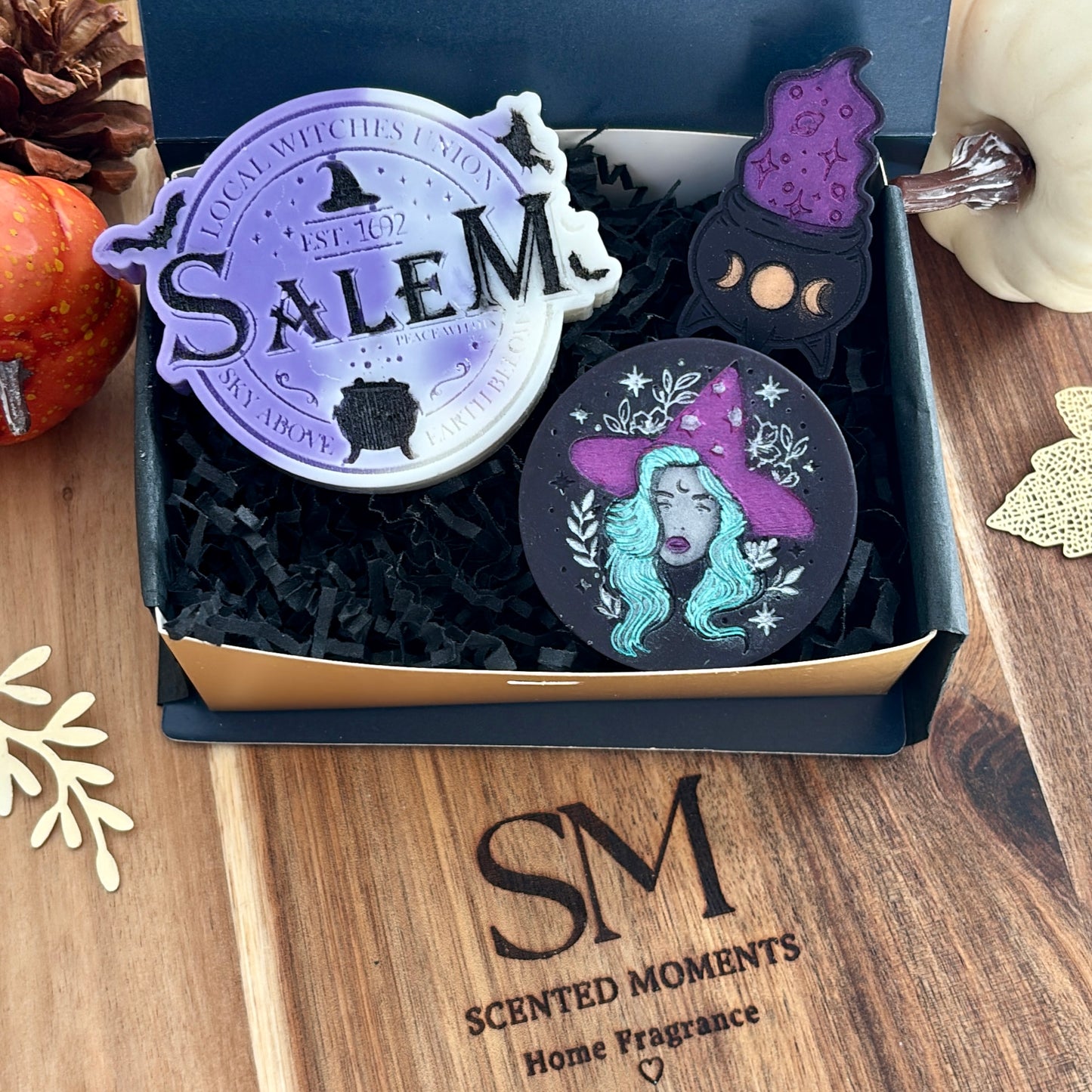 Halloween Witch themed wax melts