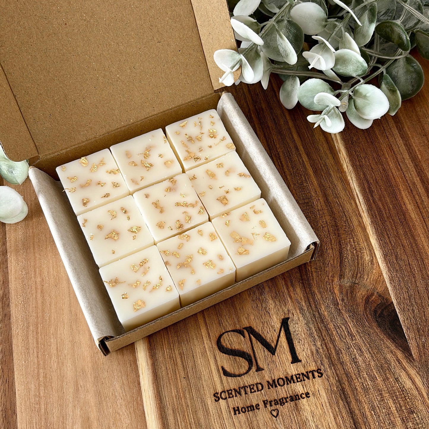 Gold Leaf Flake Wax Melts