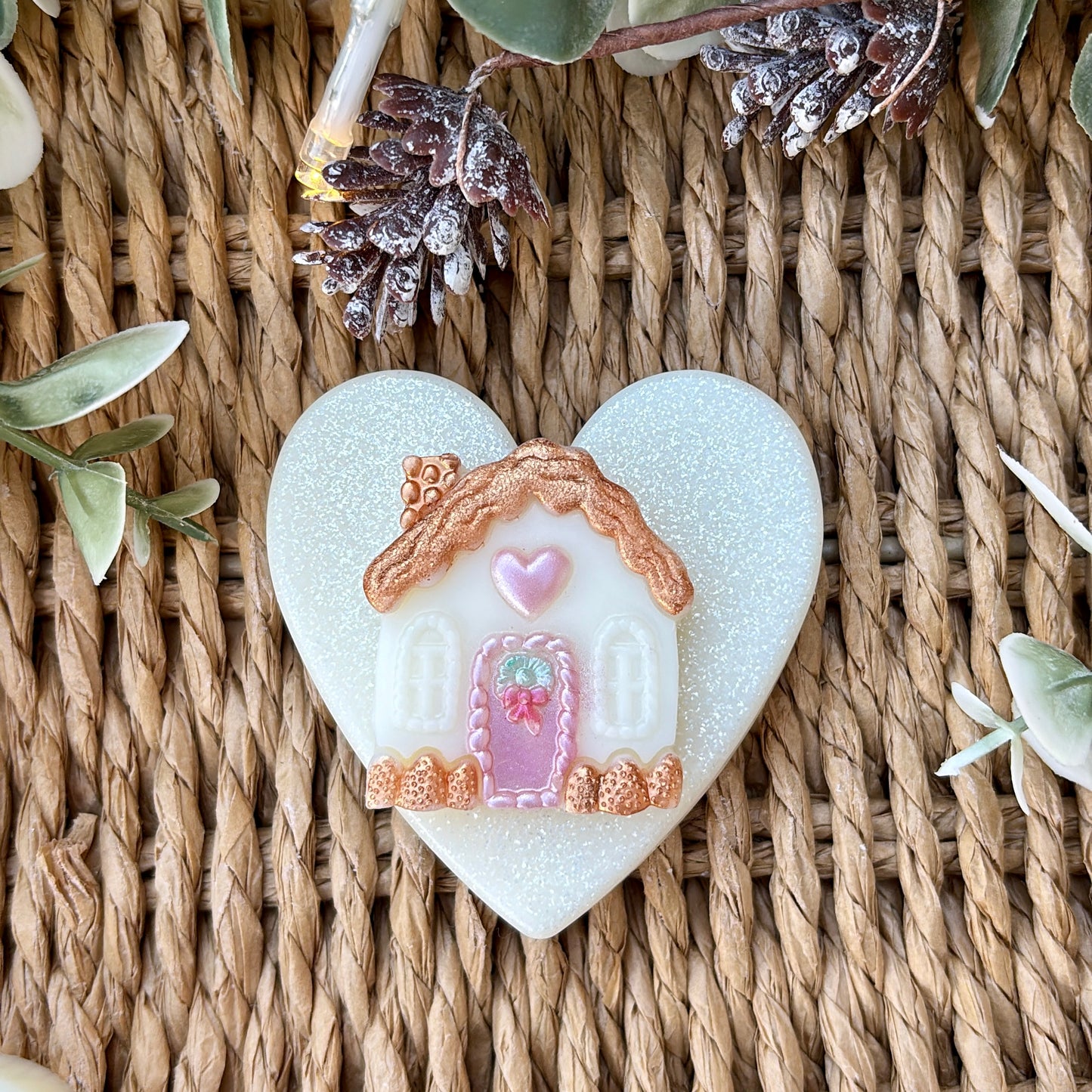 Gingerbread Cottage Heart