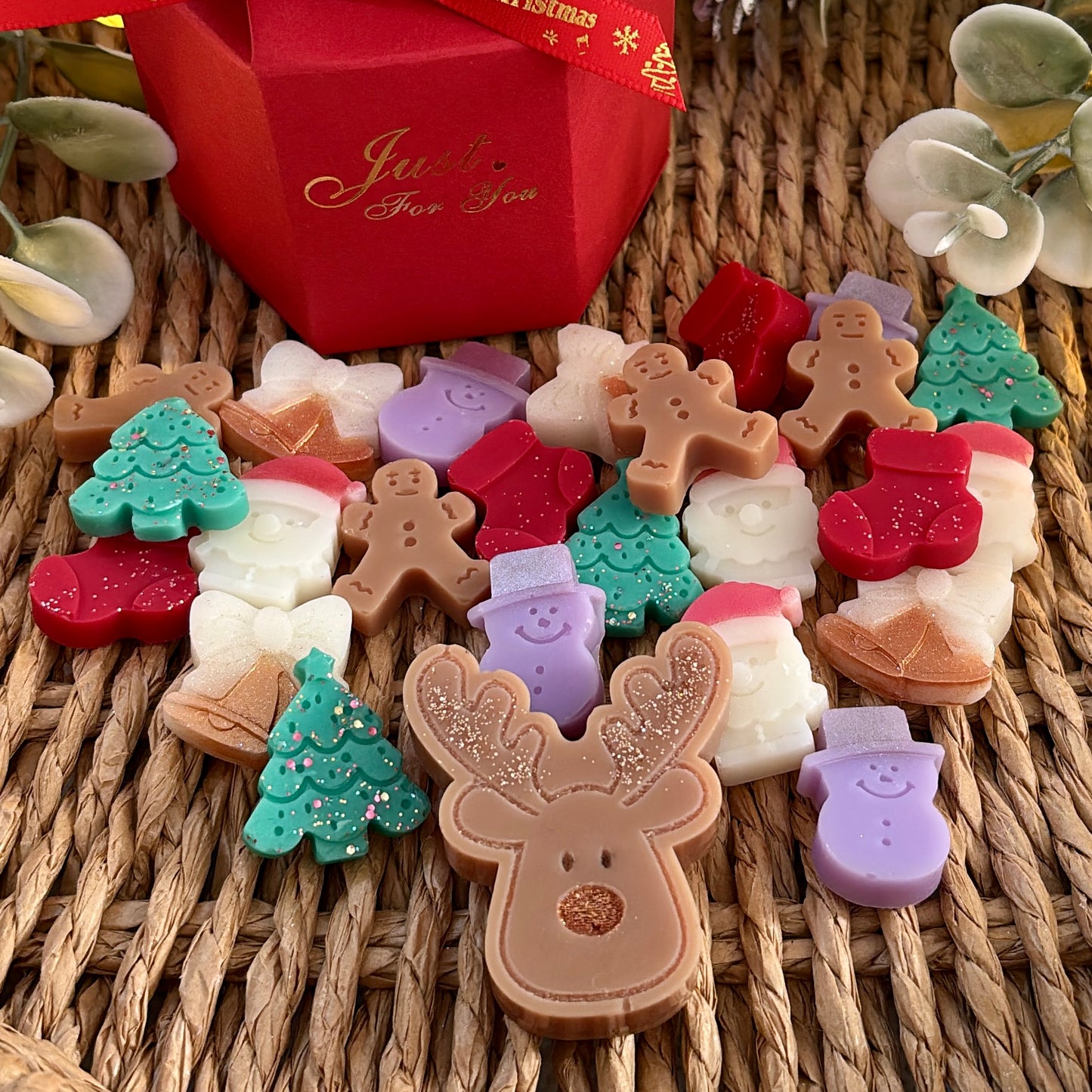 Christmas Wax Melt Gift Box