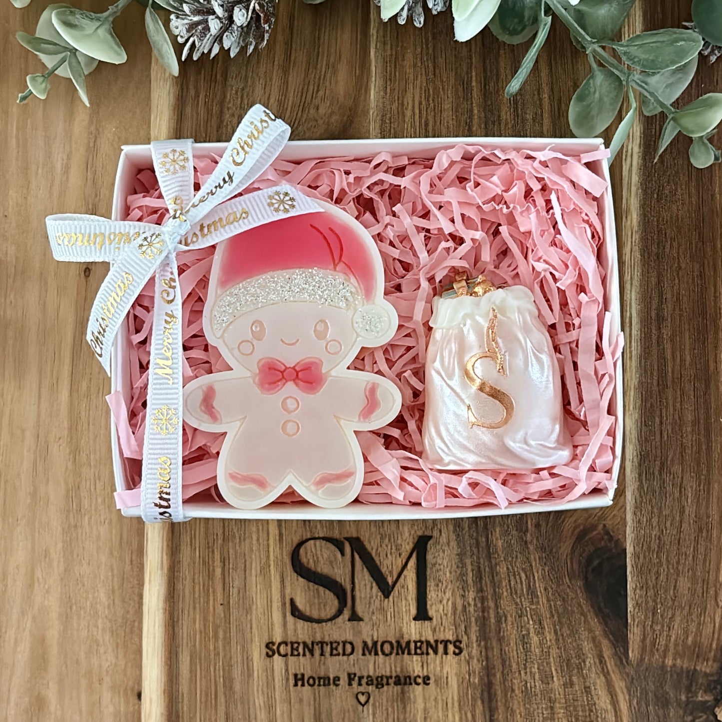 Christmas Wax Melt Gift set