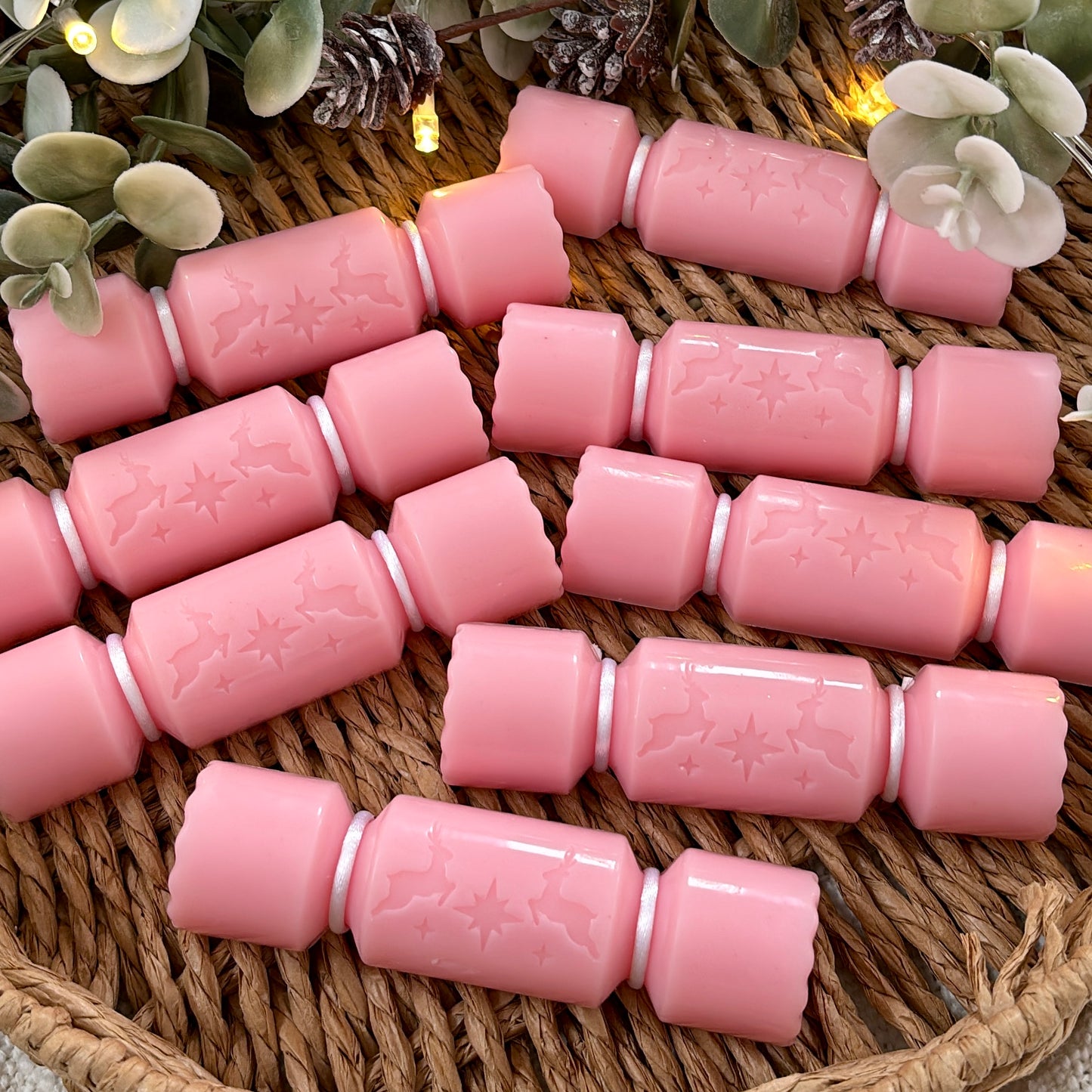 Christmas reindeer cracker wax melts