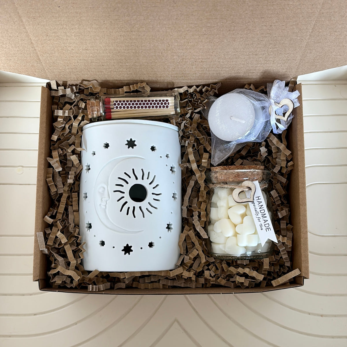 Sun & Moon Wax Melt Burner Gift Set