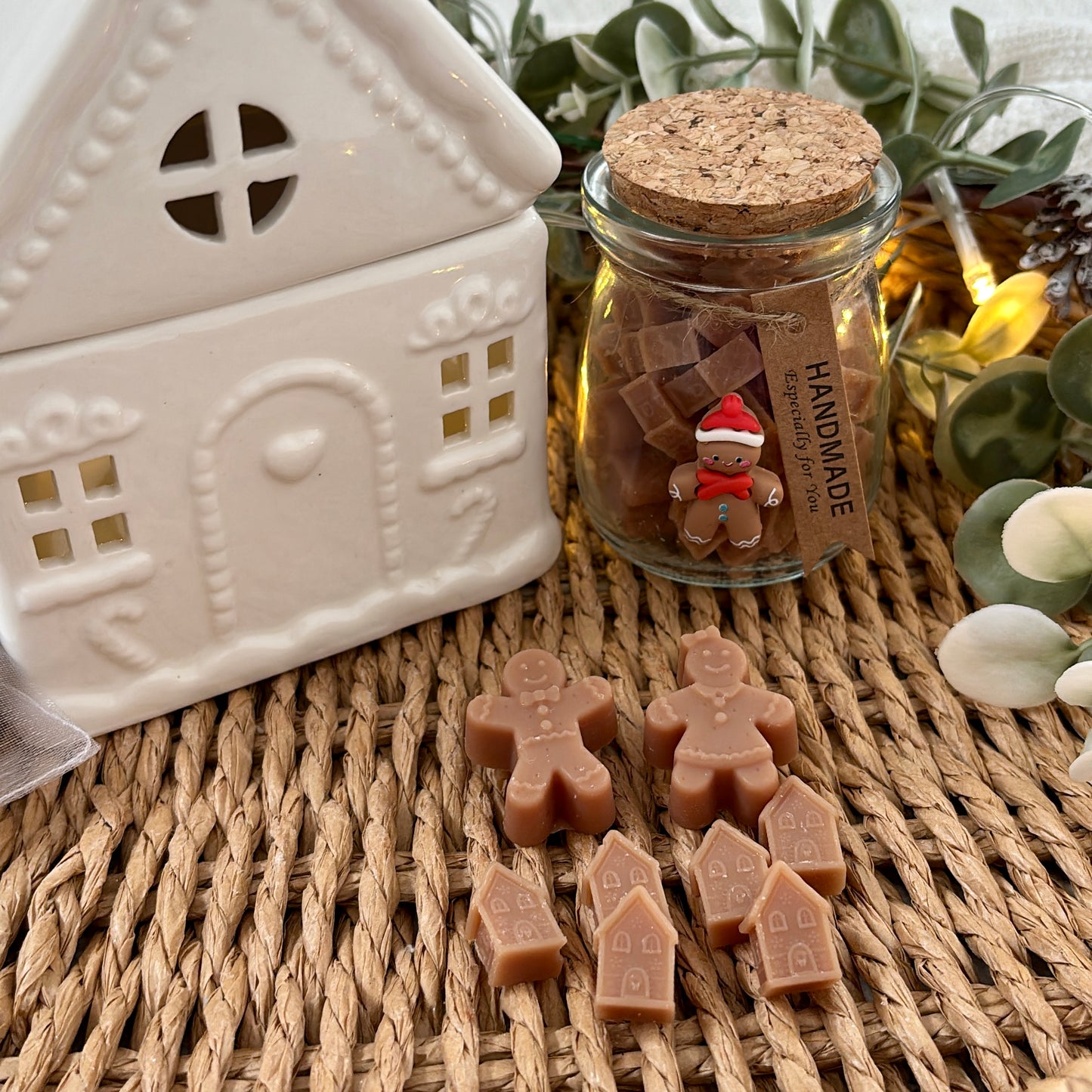 Gingerbread House burner Gift Set