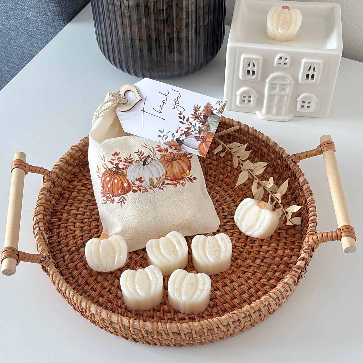 Wax Melt Pumpkins