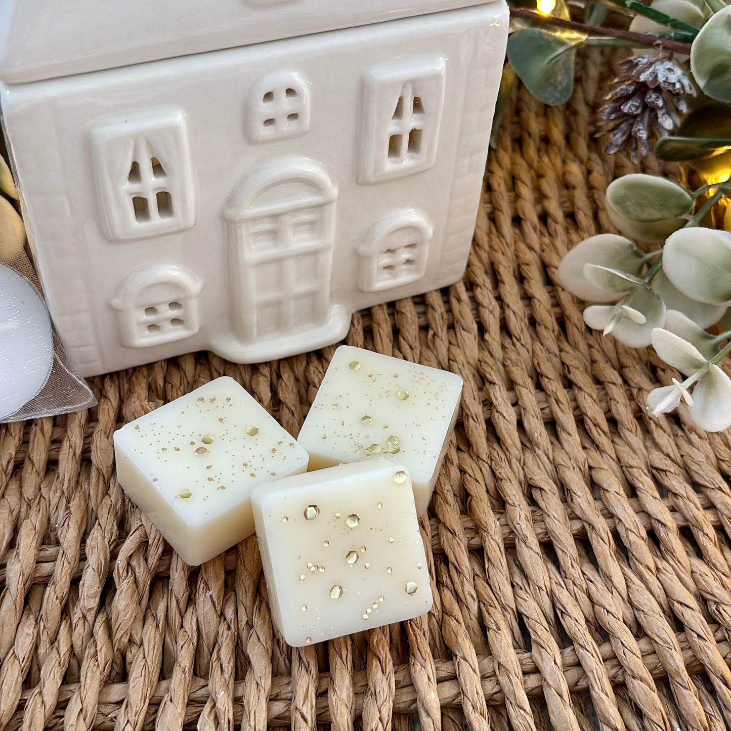 Wax Melt House Burner Gift Set