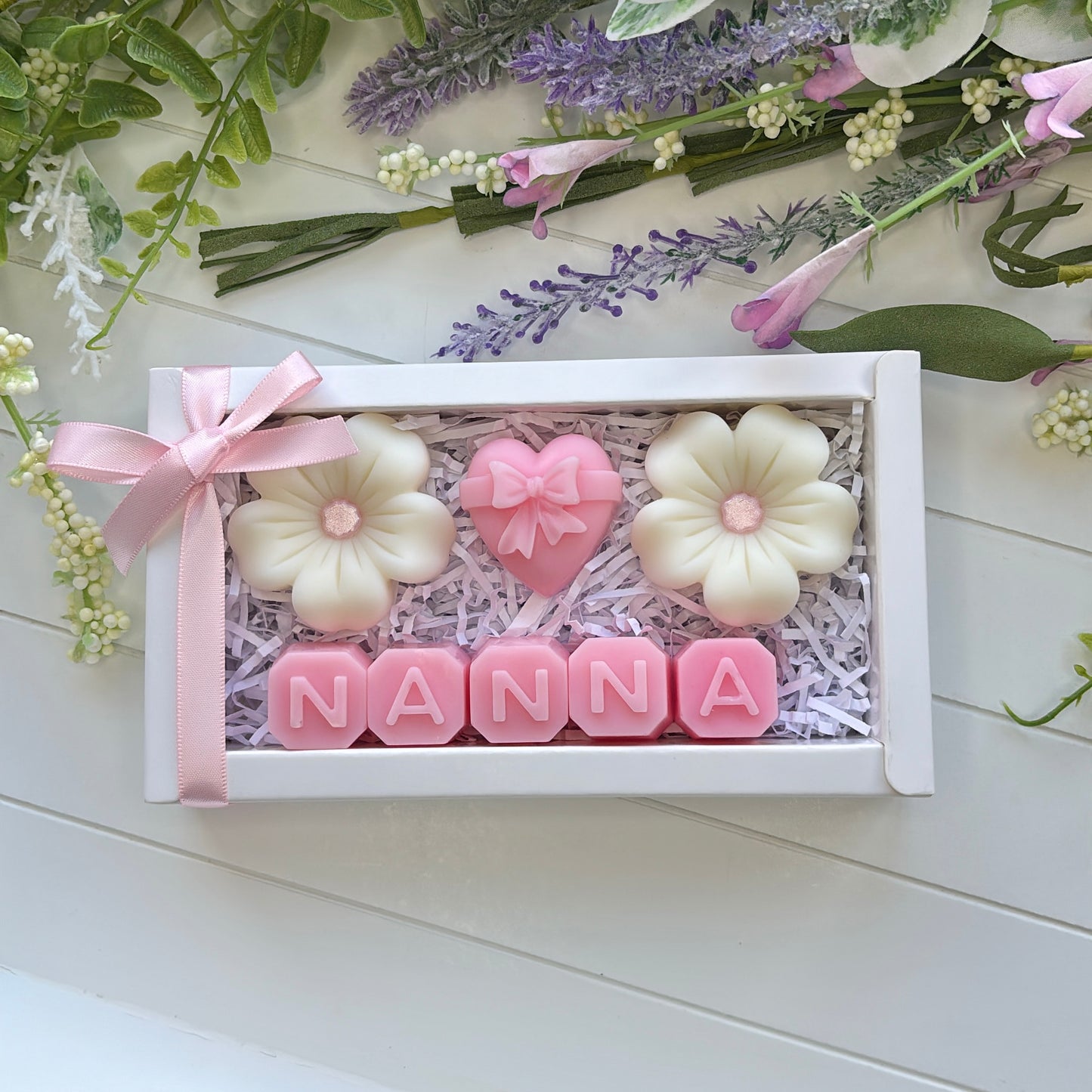 Nan, Nanny, Nanna Wax melt Gift Set