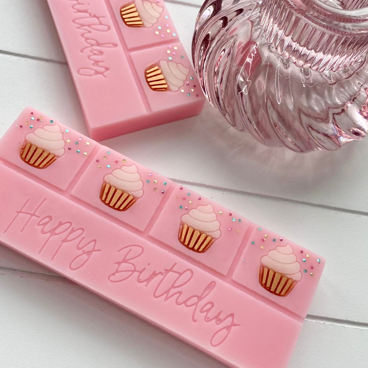 Happy Birthday Wax Melt Snap Bar