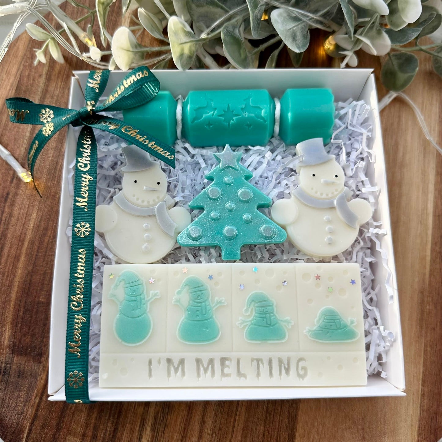 Christmas Wax Melt Gift Box
