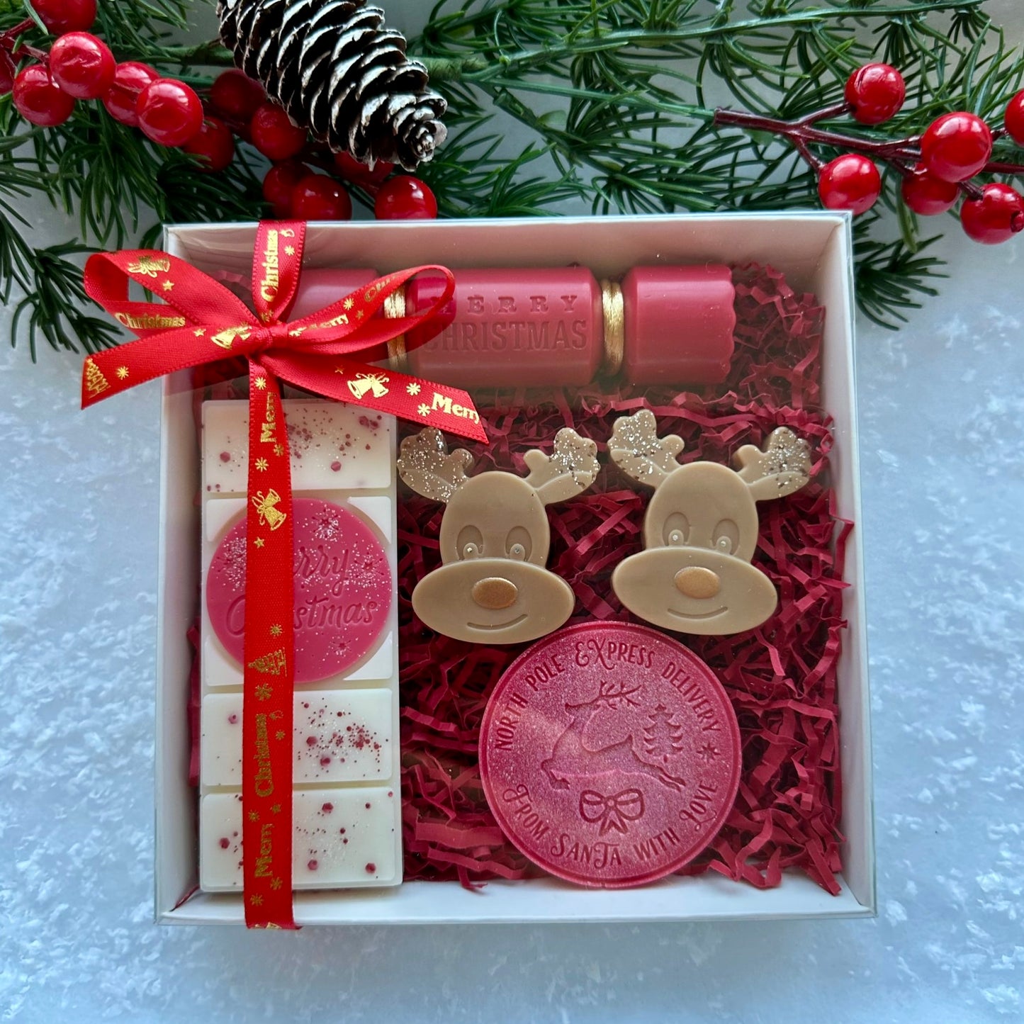 Christmas Wax Melt Gift Box