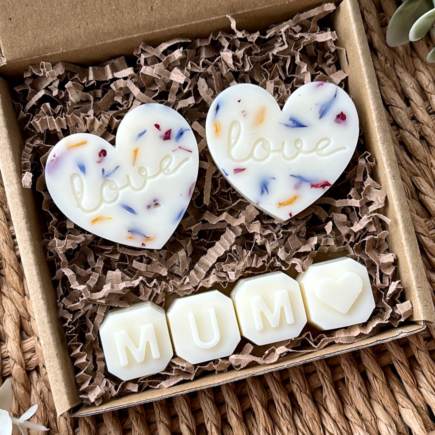 Mum Wax Melt Burner Gift Set