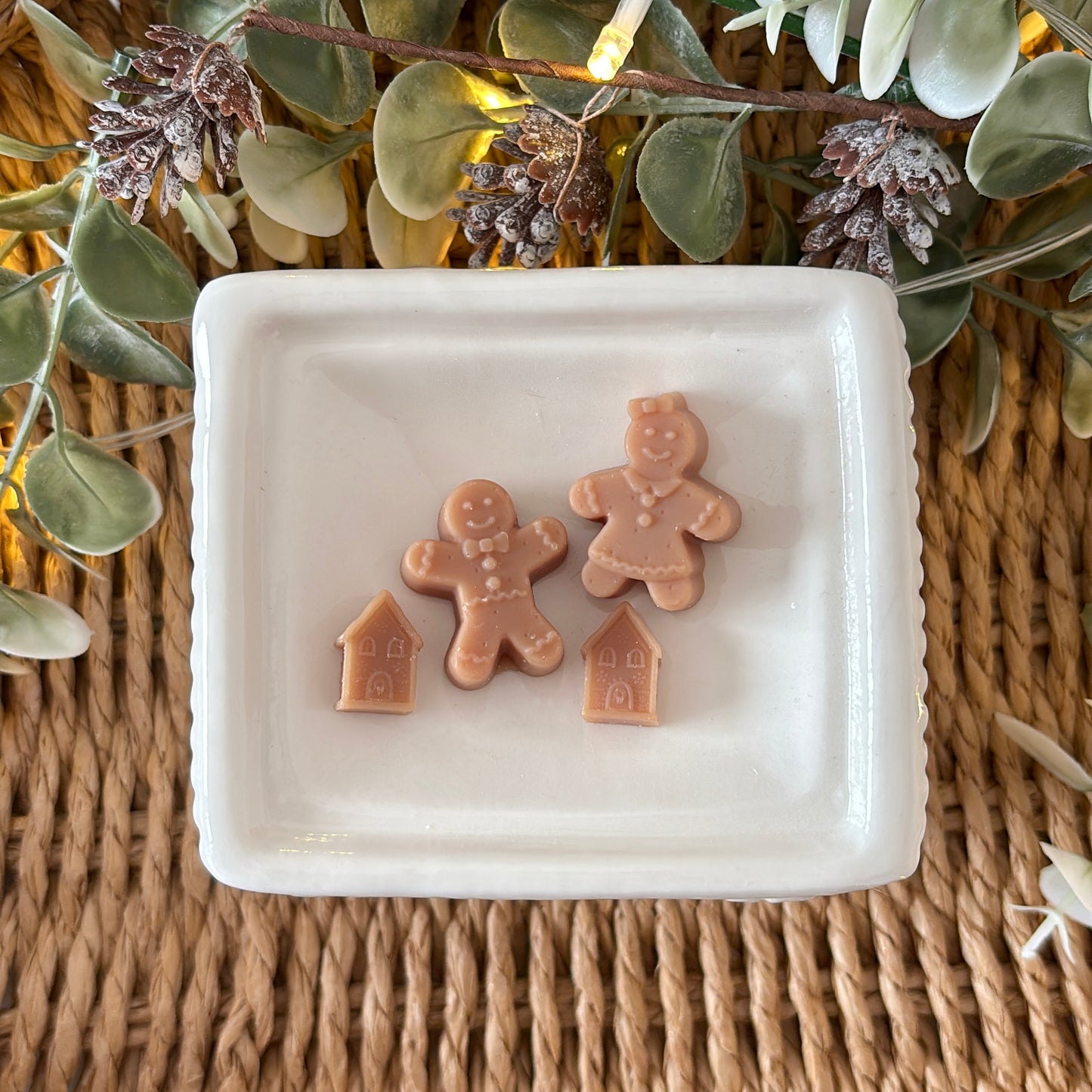 Gingerbread House burner Gift Set