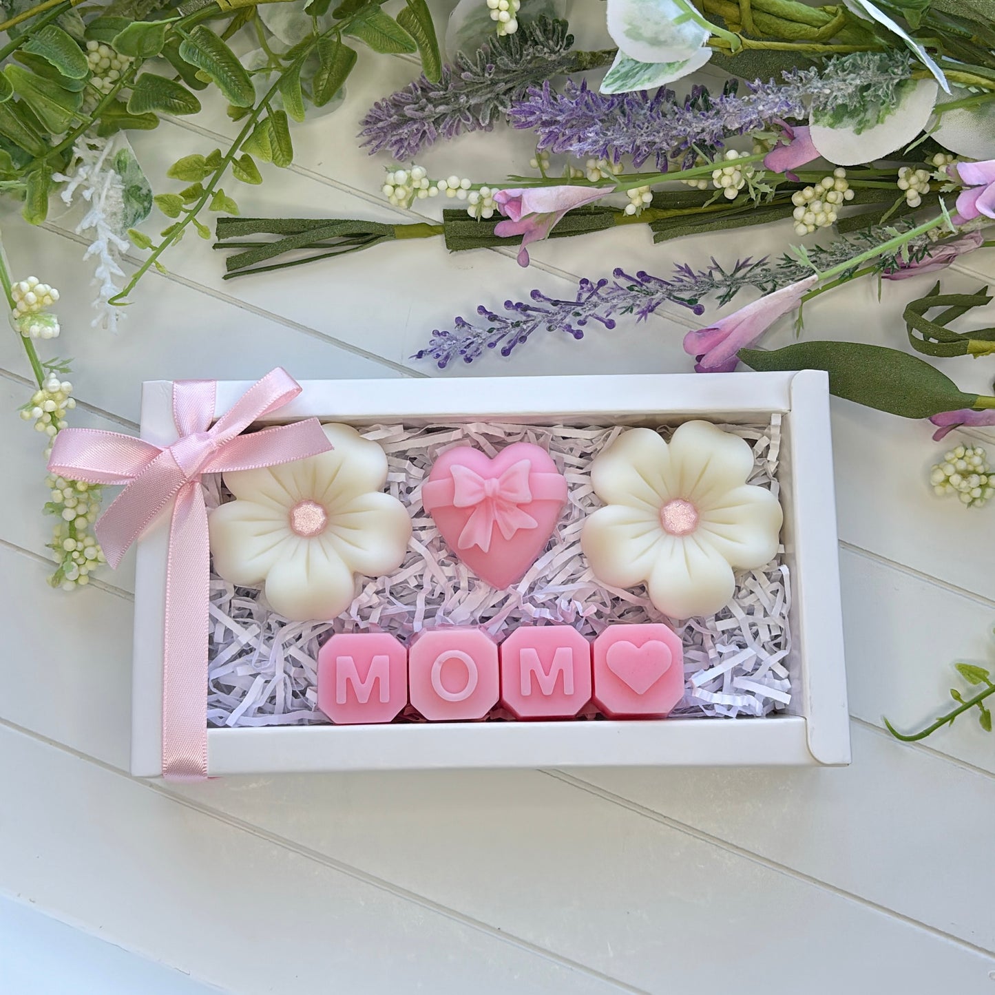 Mom, Mum, Mommy, Mummy Wax melt Gift Set