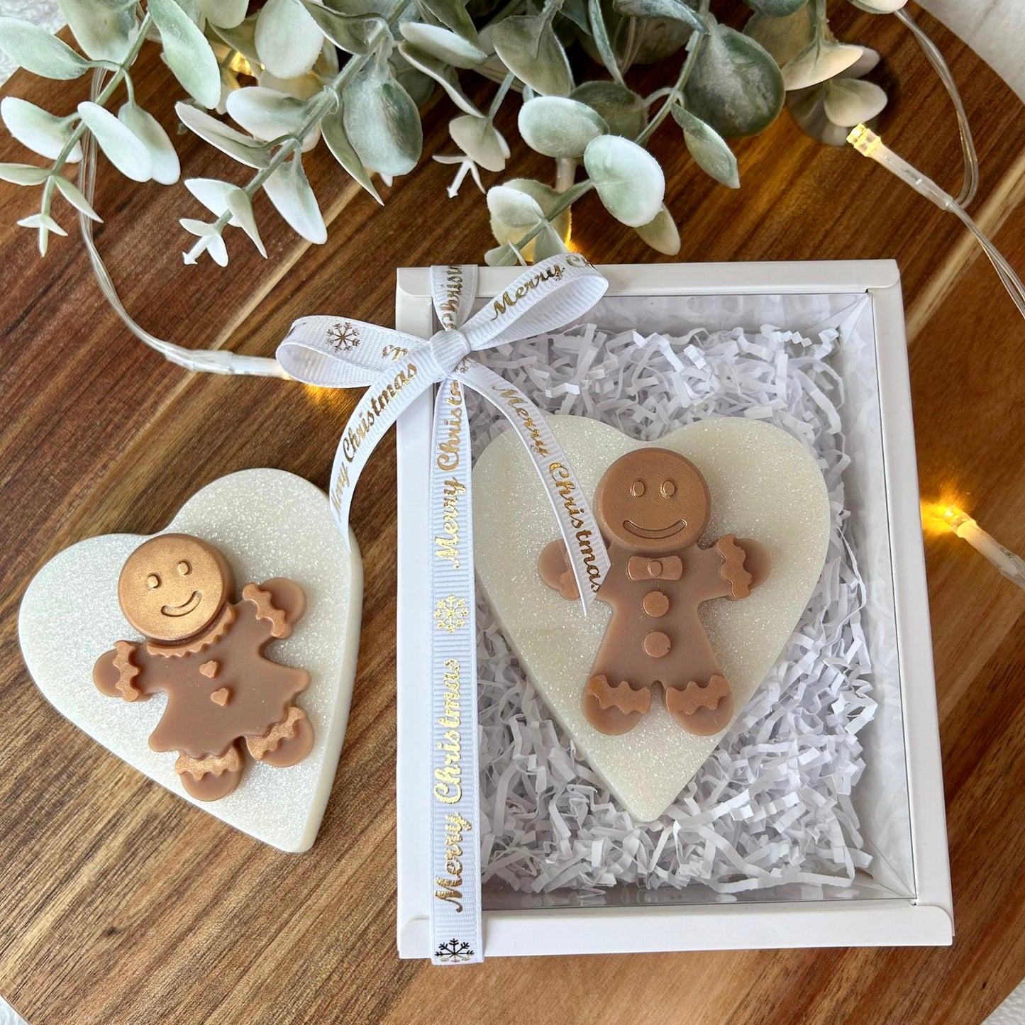 Gingerbread Man/Lady Wax Melt Gift Set