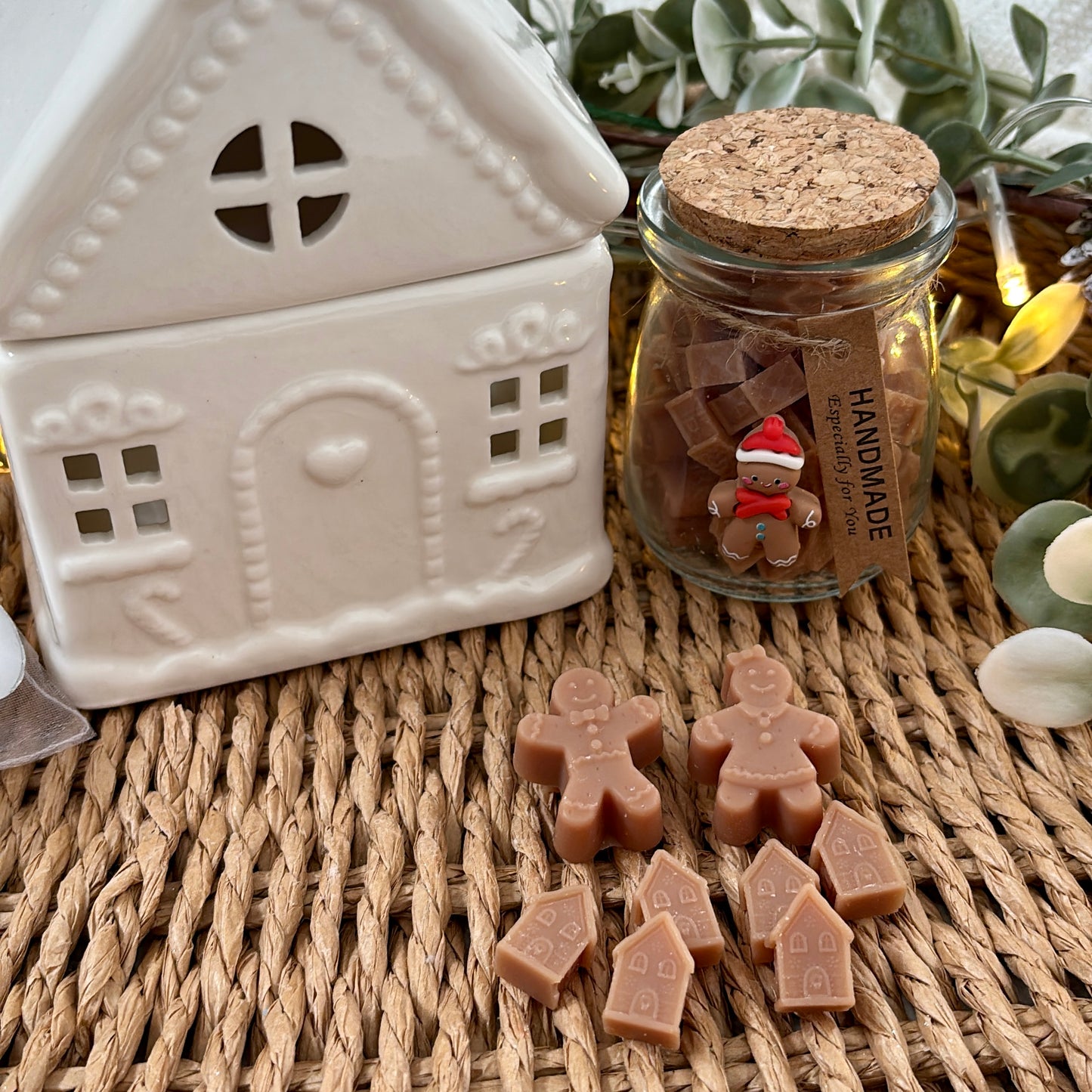 Gingerbread House burner Gift Set