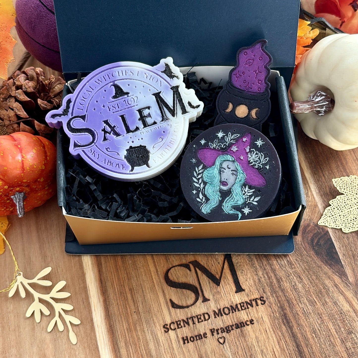 Halloween Witch themed wax melts