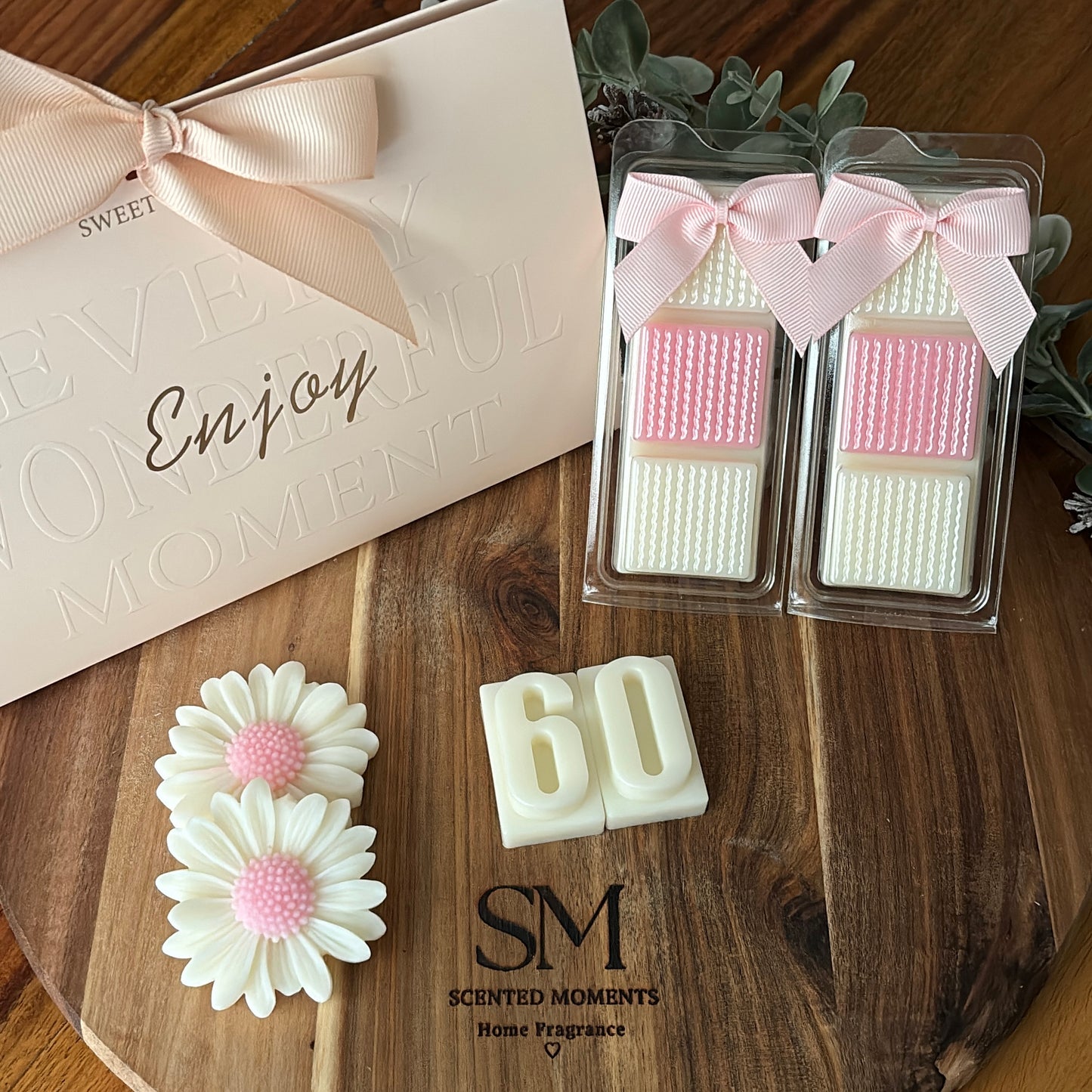 Personalised Birthday Wax Melt Gift Set