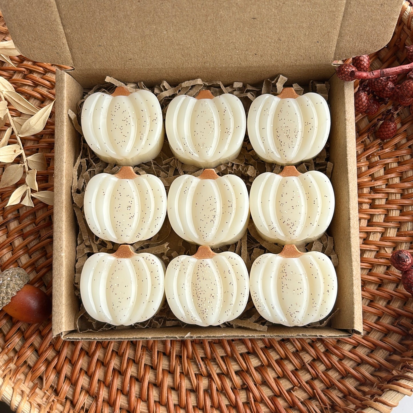 Wax Melt Pumpkins