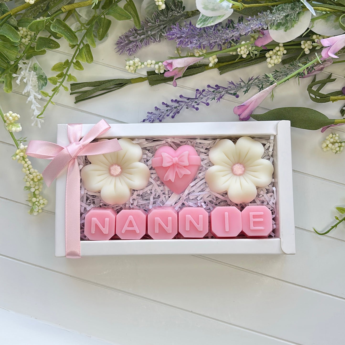 Nan, Nanny, Nanna Wax melt Gift Set