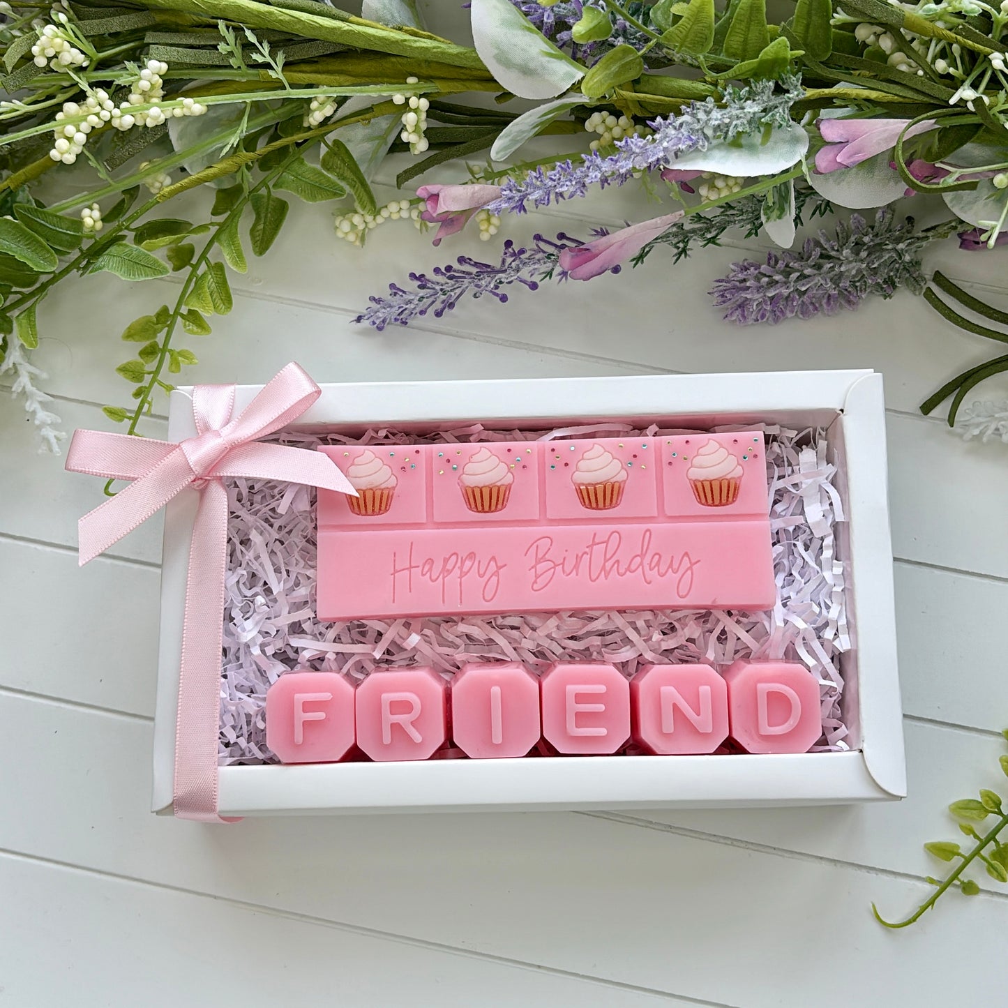 Personalised Birthday Wax Melt Gift Set