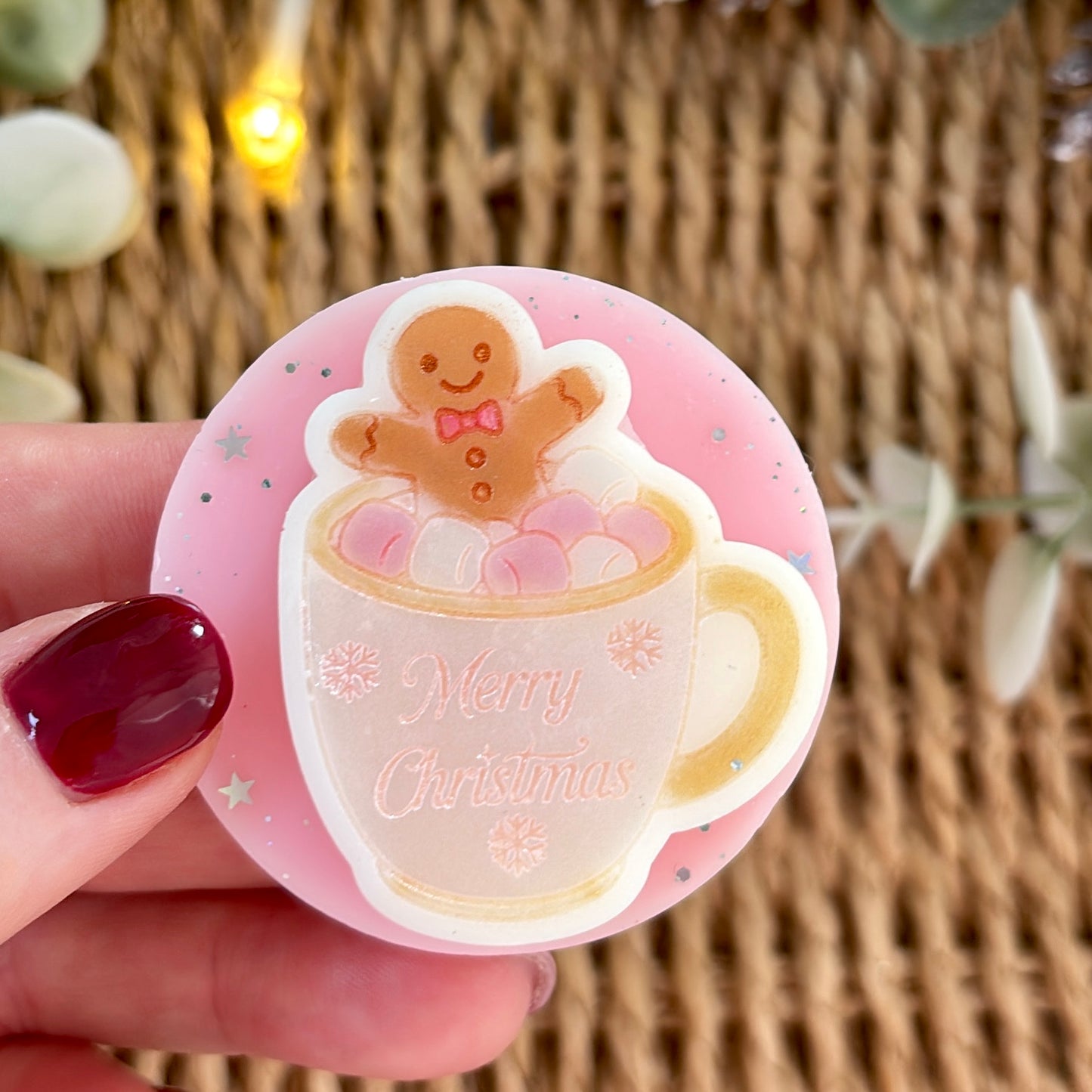 Christmas Wax Melt Slab