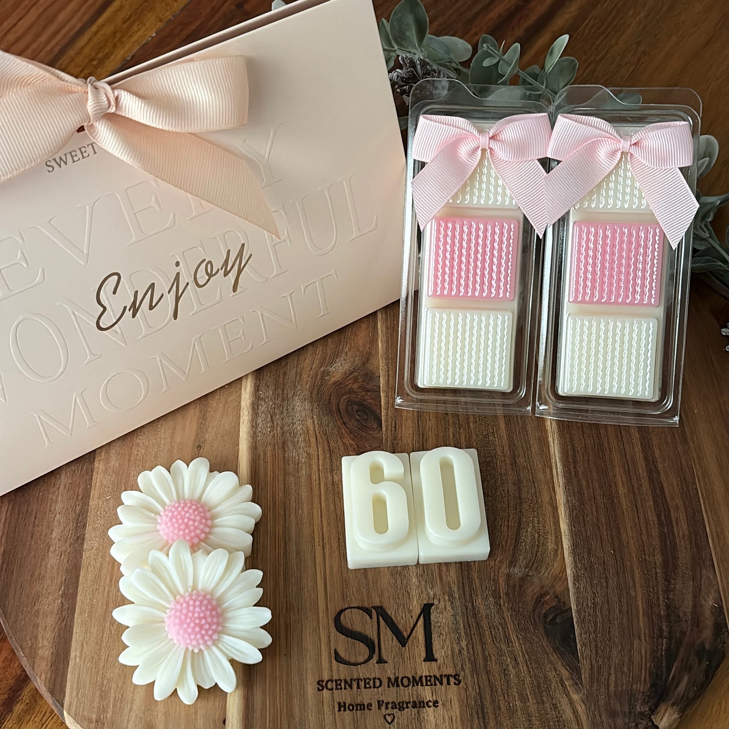 Personalised Birthday Wax Melt Gift Set