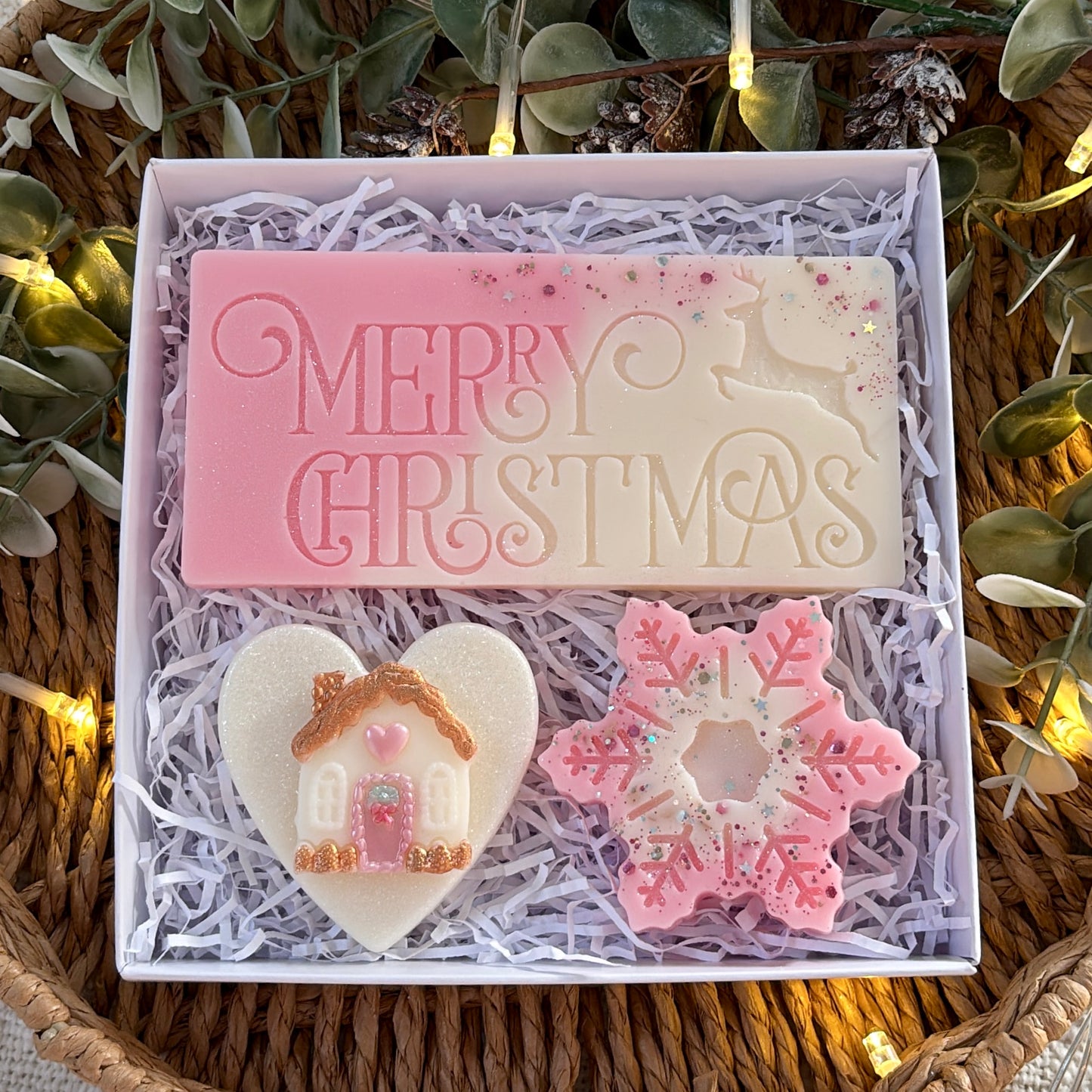 Limited Edition Christmas Wax Melt Gift Set