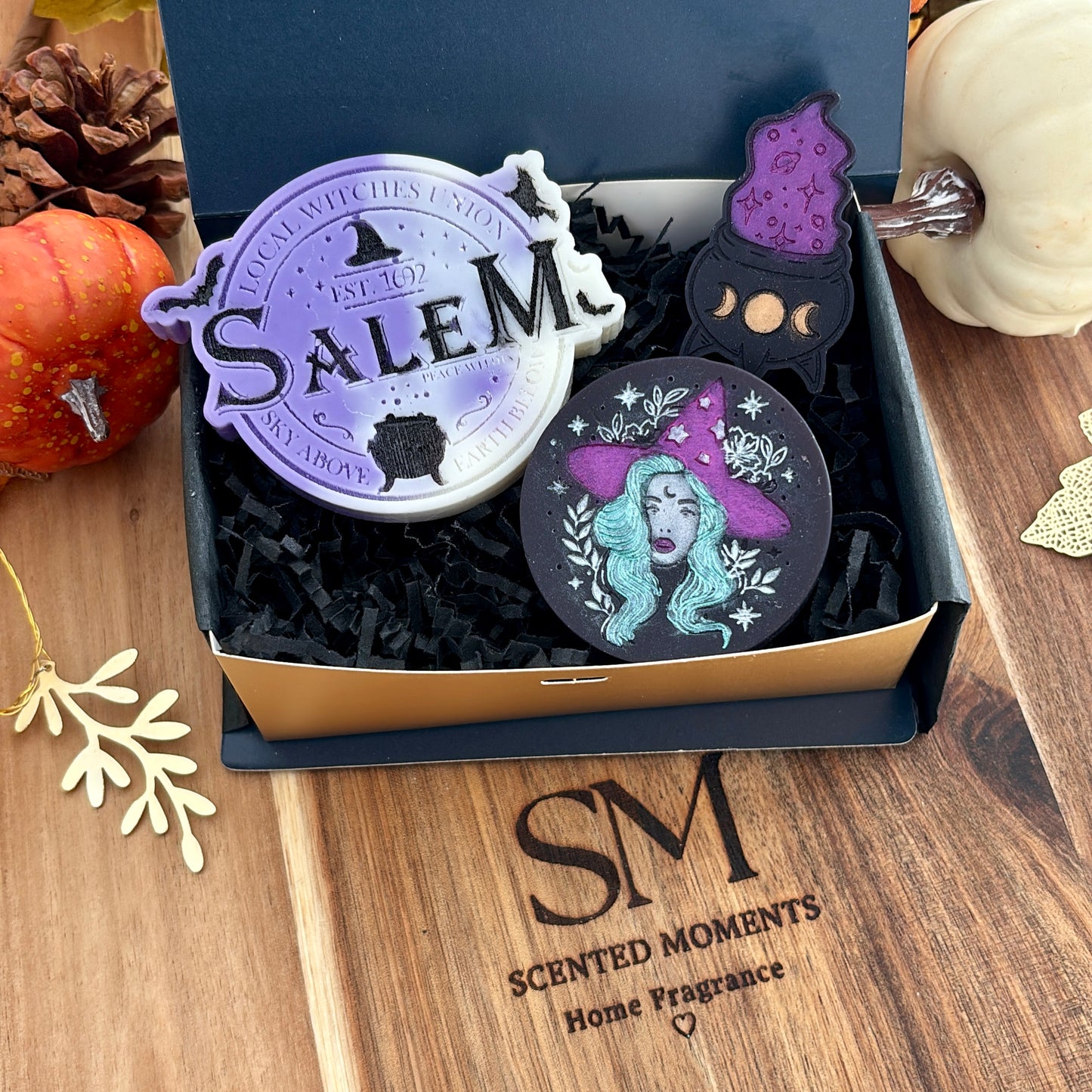 Halloween Witch themed wax melts