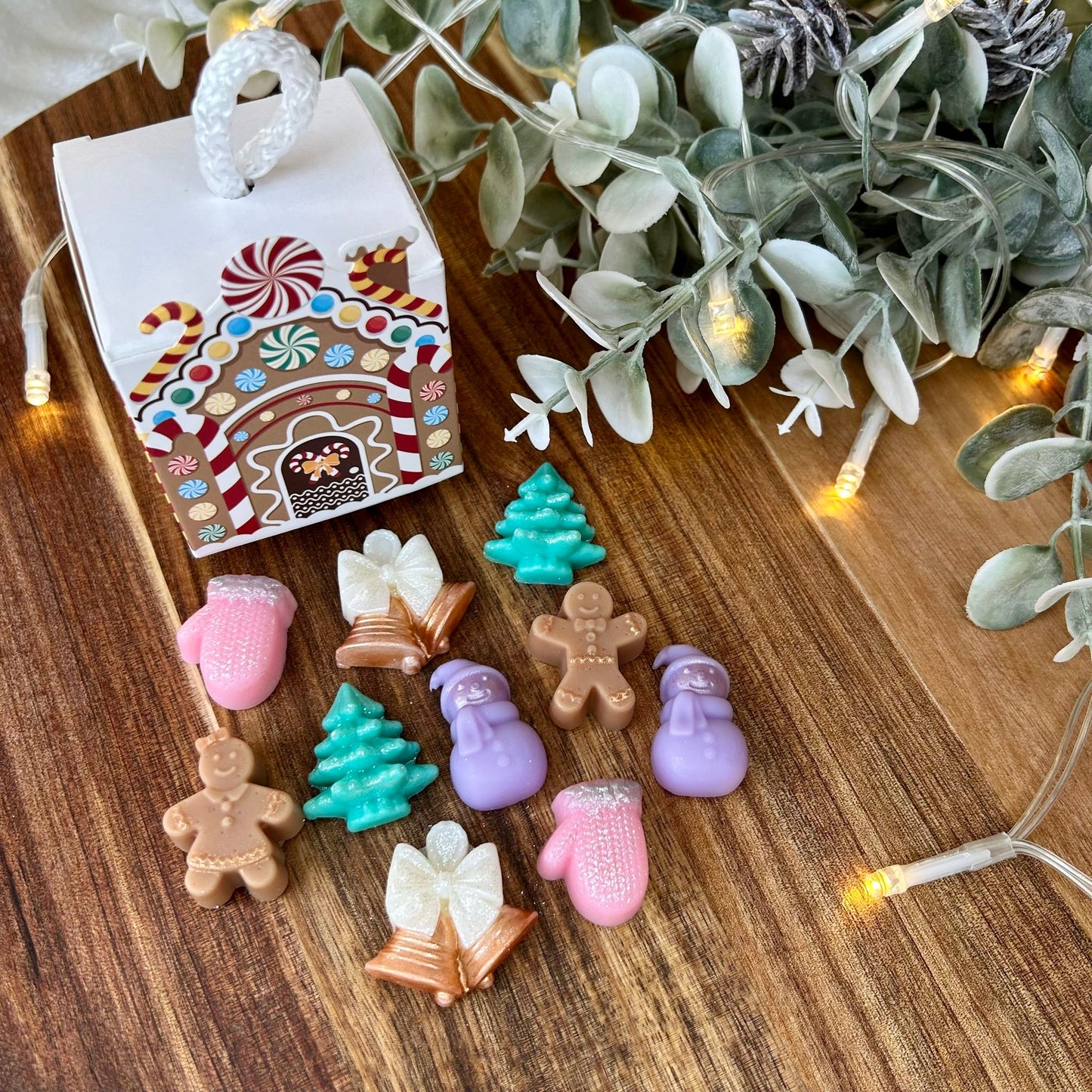 Gingerbread Cottage Wax Melts Gift Box