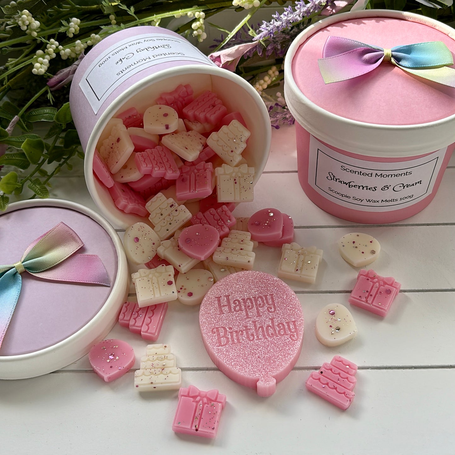 Birthday Scoopie Wax Melts