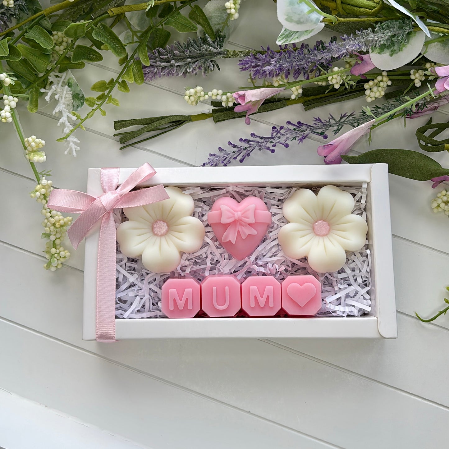 Mom, Mum, Mommy, Mummy Wax melt Gift Set