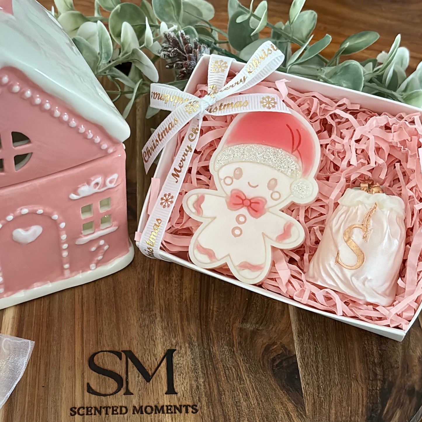 Christmas Wax Melt Gift set