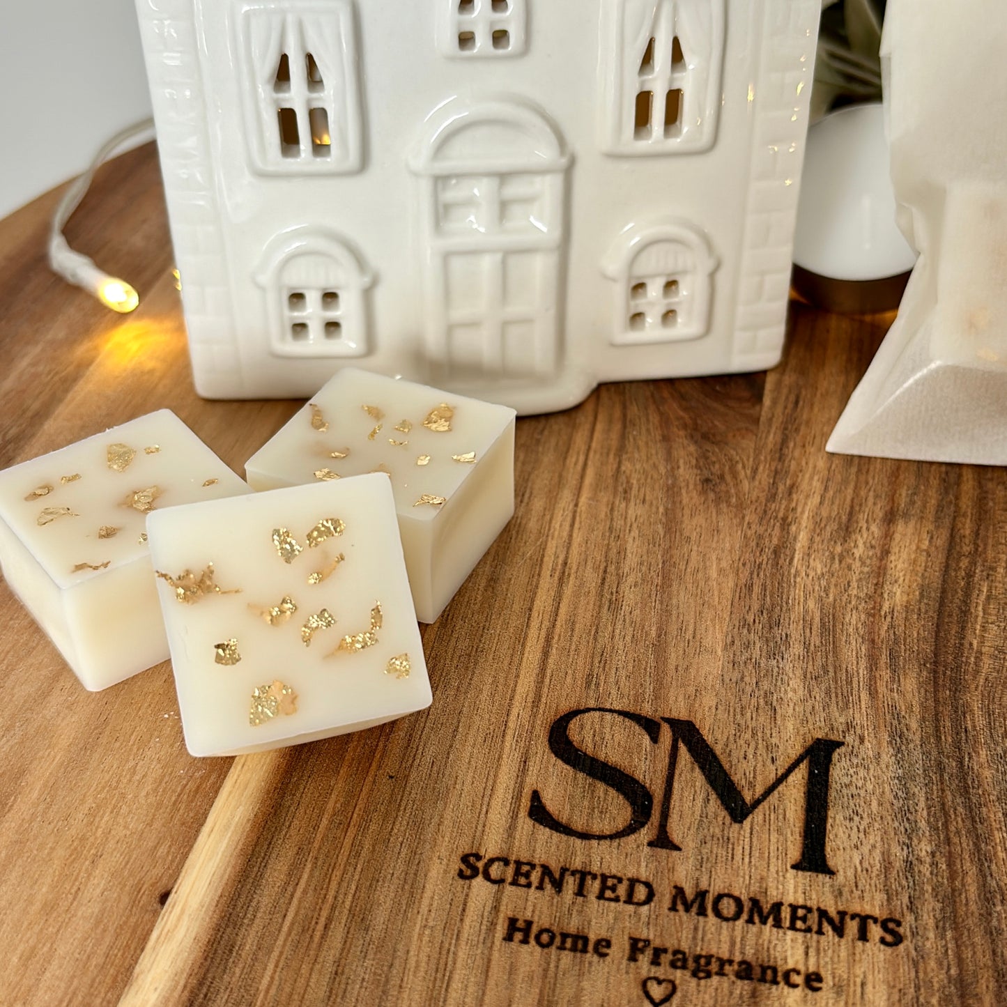 Wax Melt House Burner Gift Set