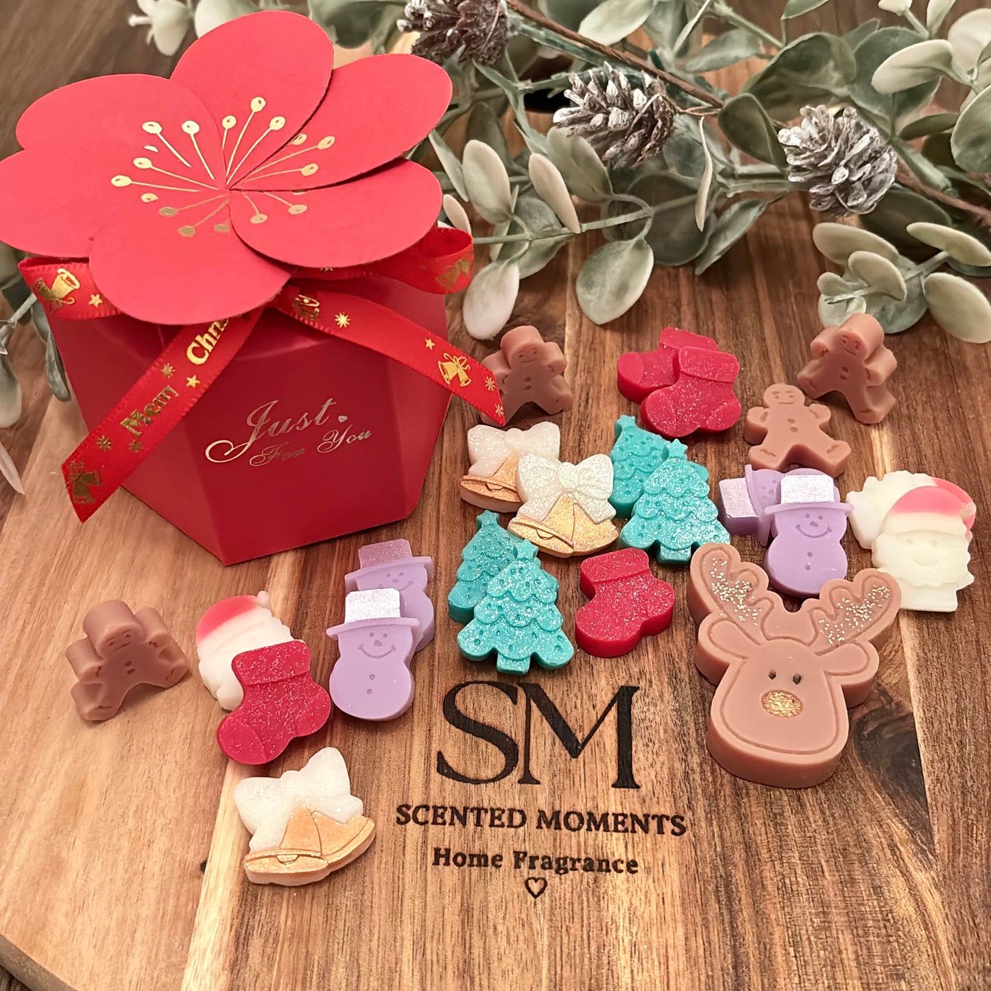Christmas Wax Melt Gift Box