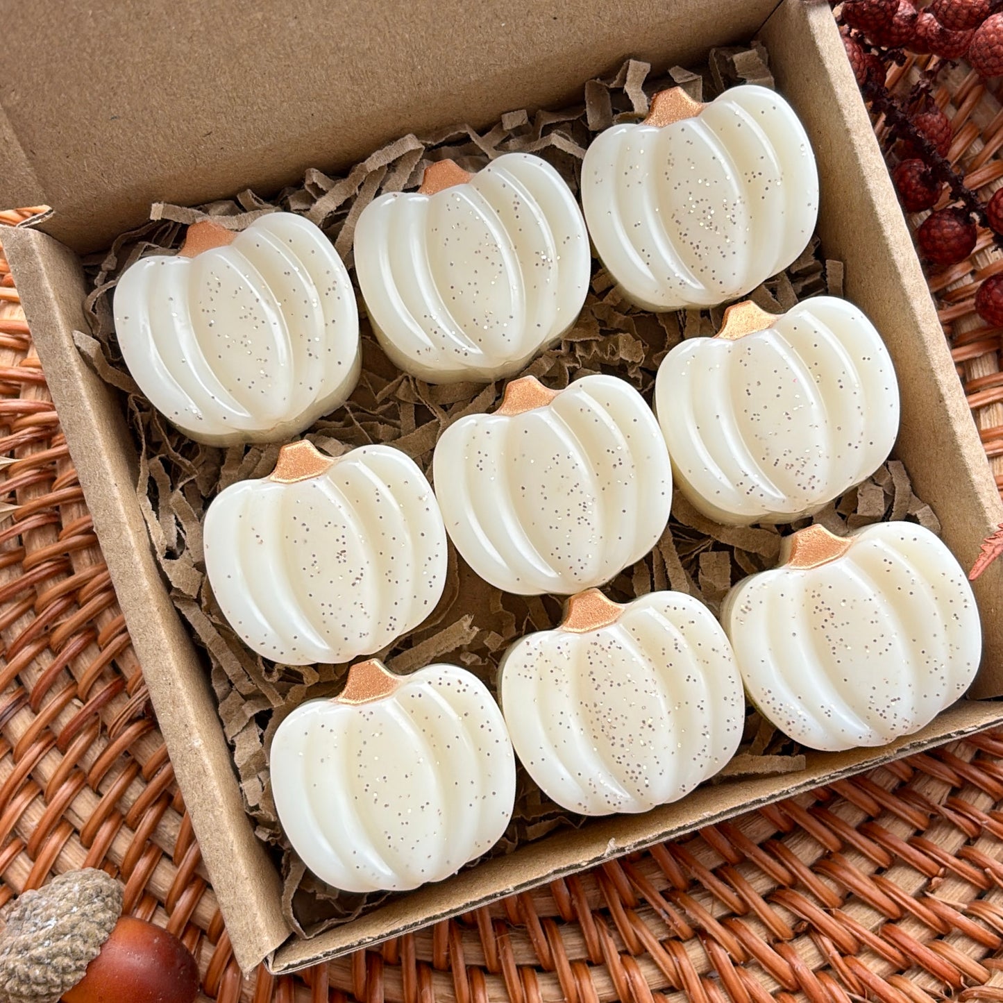 Wax Melt Pumpkins