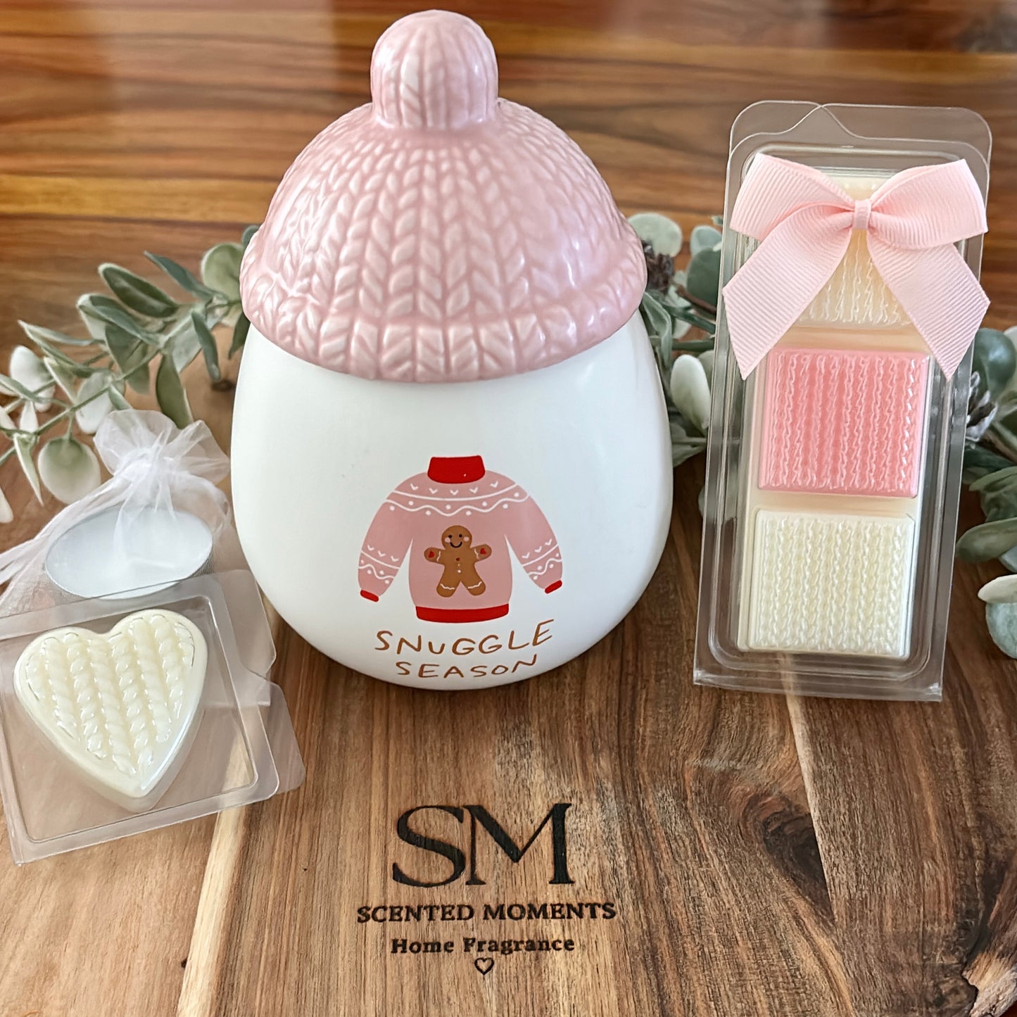 Snuggle Season Wax Melt Burner Gift Set