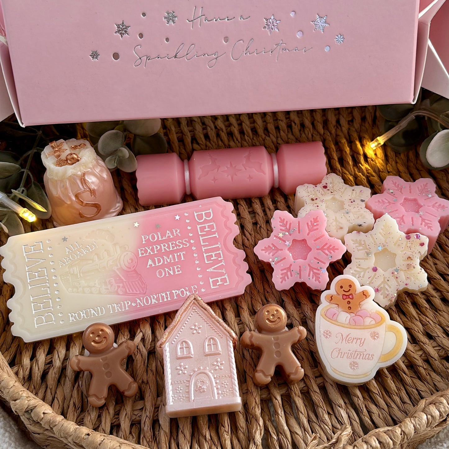 Wax Melt Cracker Gift Box