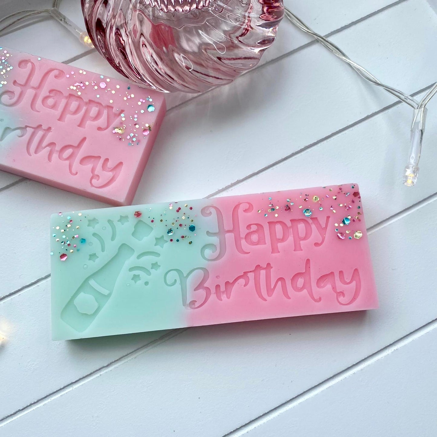 Happy Birthday Wax Melt Snap Bar