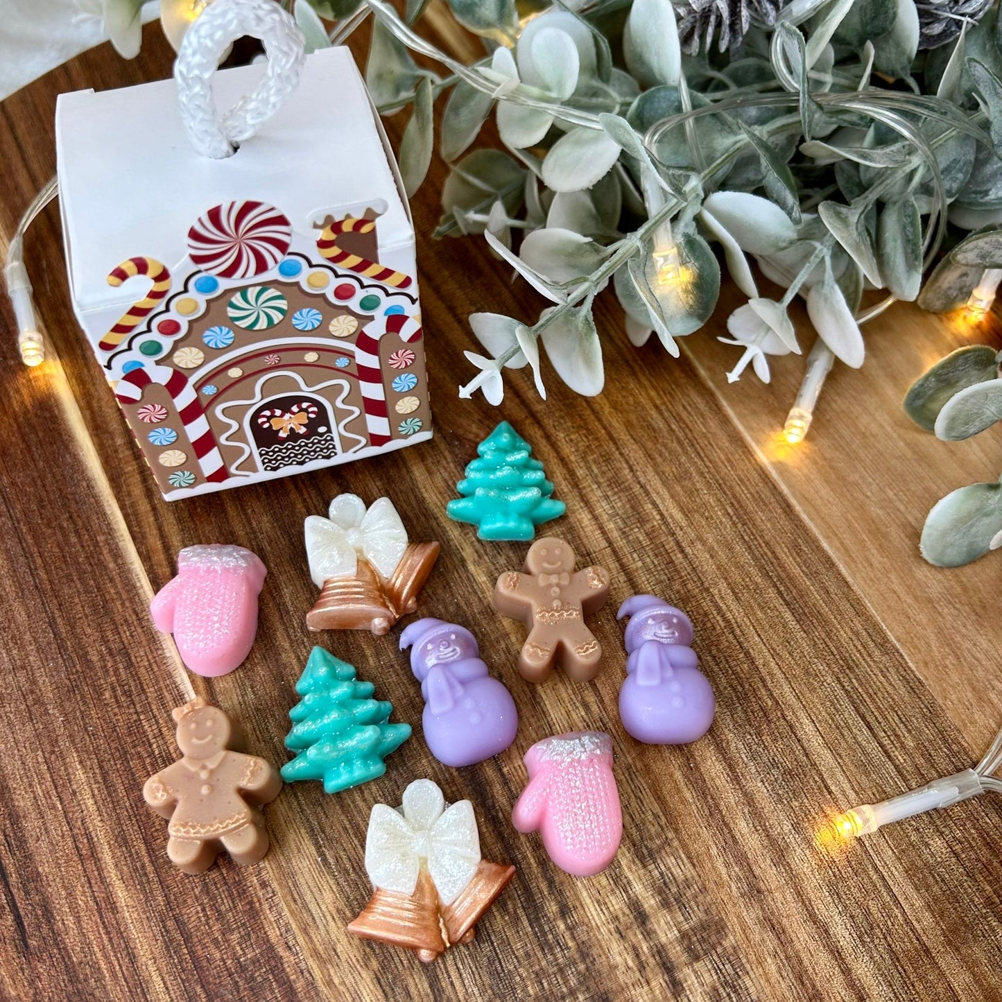 Gingerbread Cottage Wax Melts Gift Box