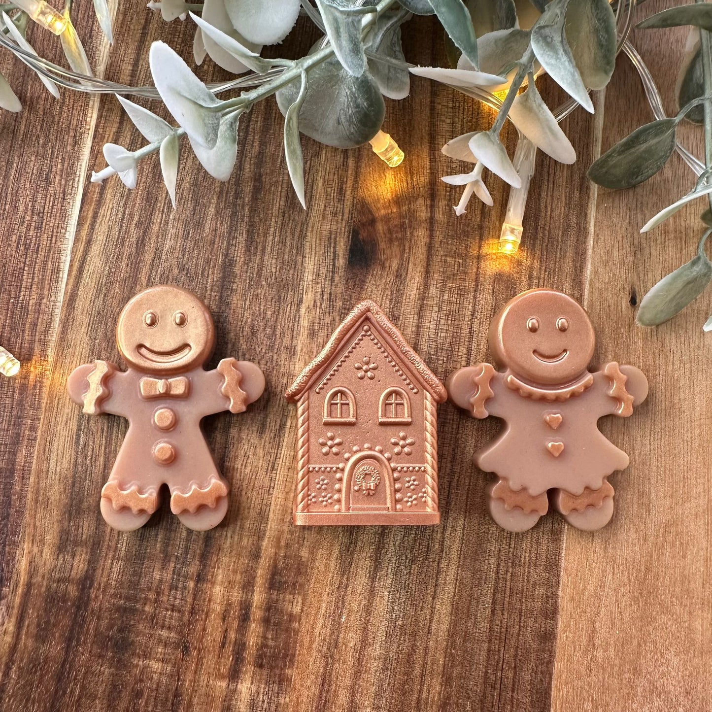 Gingerbread House & Figures Gift Set