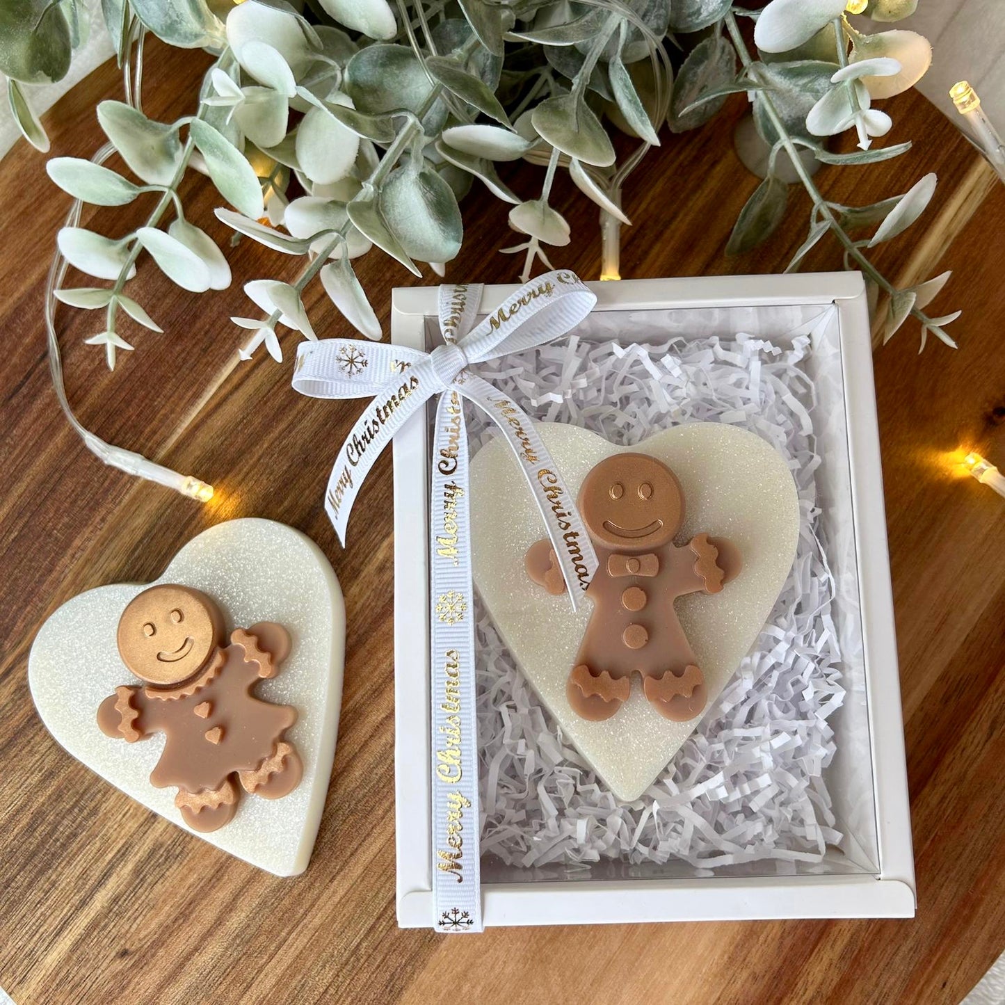 Gingerbread Man/Lady Wax Melt Gift Set