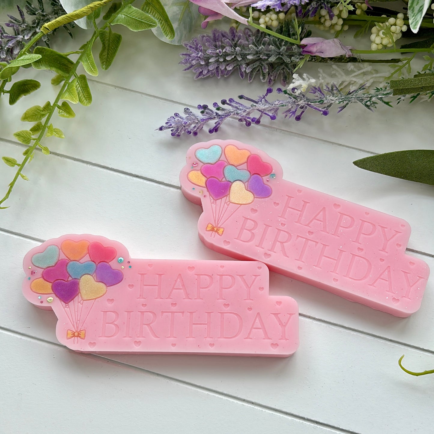 Happy Birthday Wax Melt Snap Bar