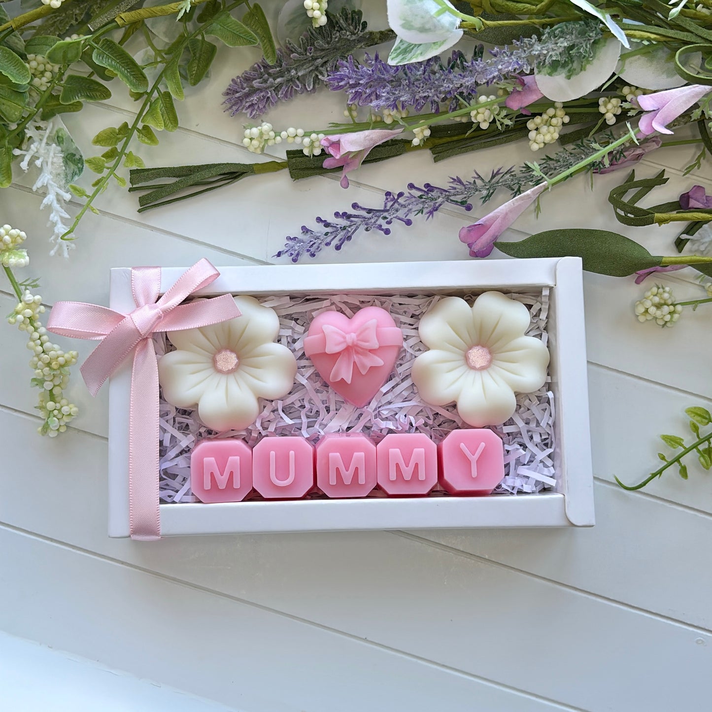 Mom, Mum, Mommy, Mummy Wax melt Gift Set