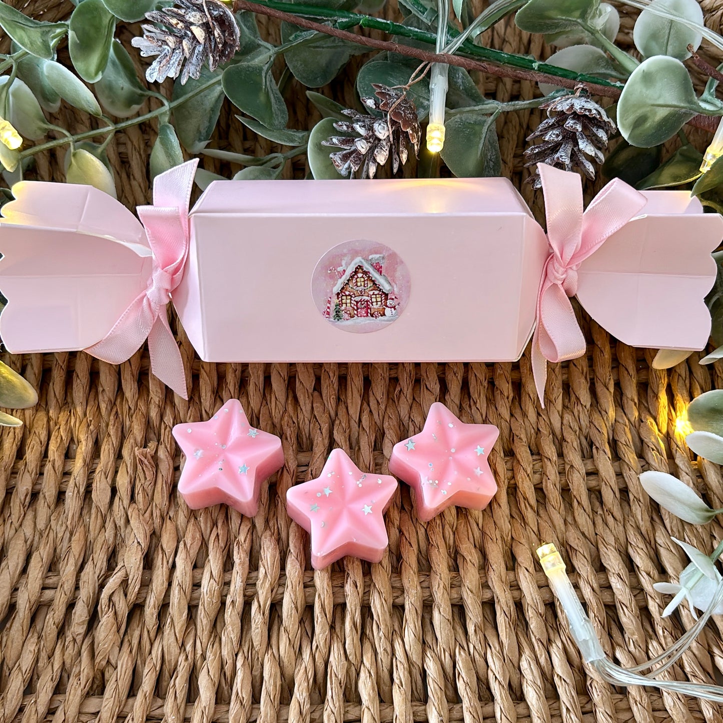 Mini Wax Melt Cracker Gift Box