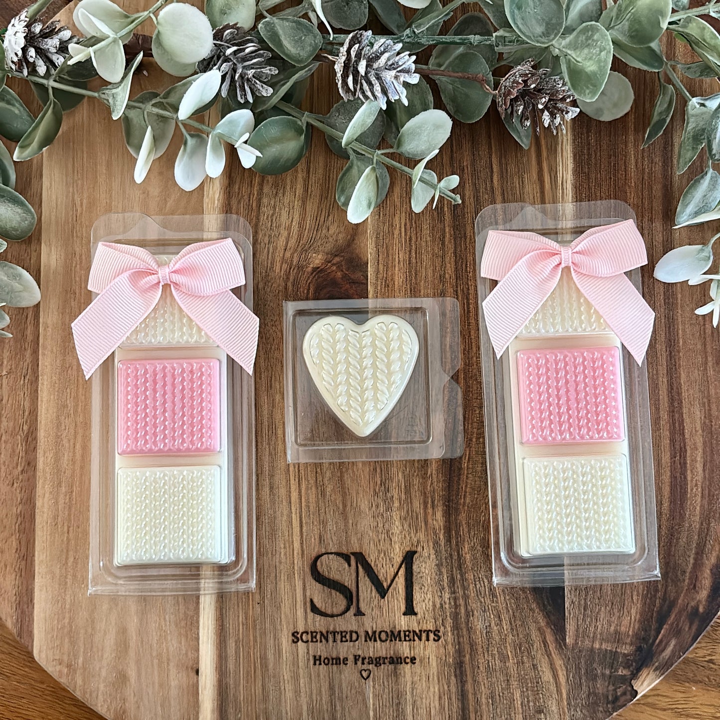 Cosy Knit Style Wax Melt Snap Bar