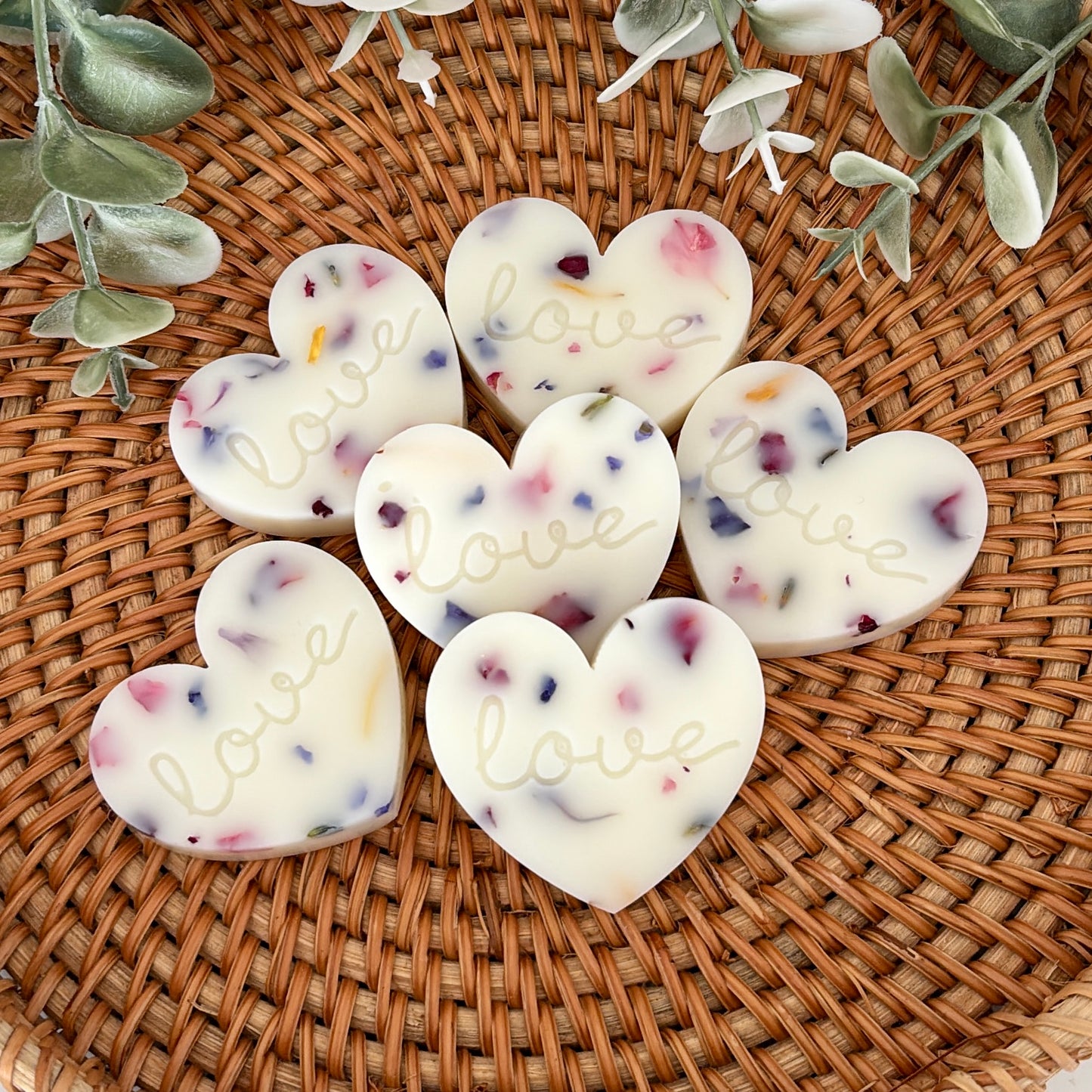 Botanical Wax Melts Hearts