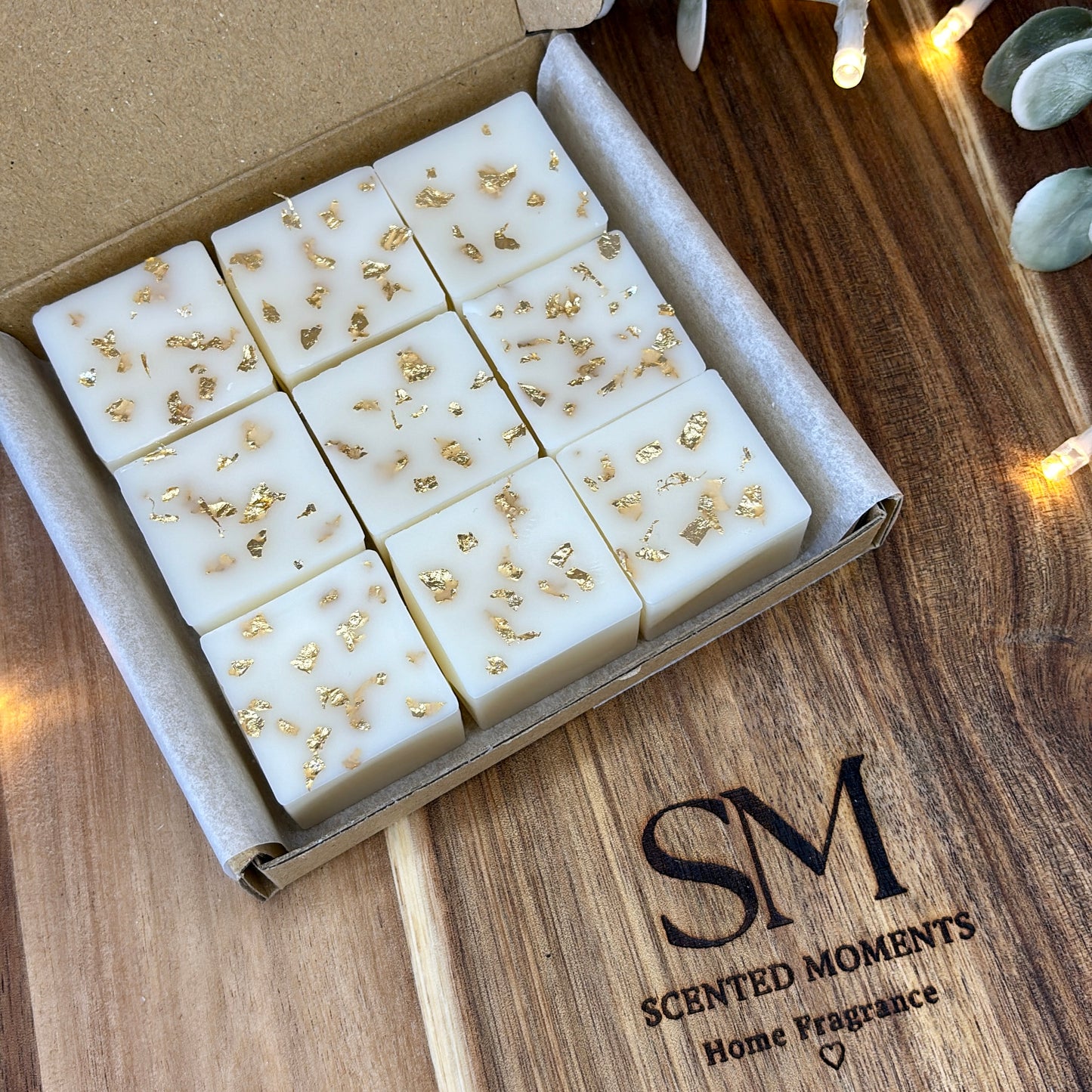 Gold Leaf Flake Wax Melts