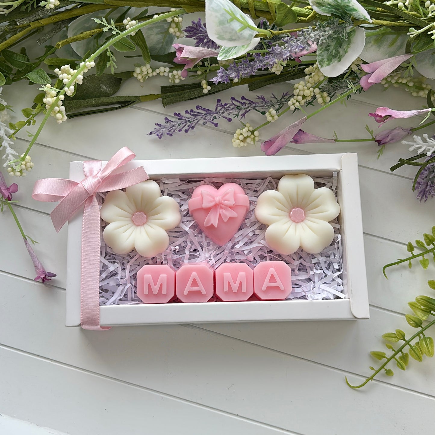 Mom, Mum, Mommy, Mummy Wax melt Gift Set