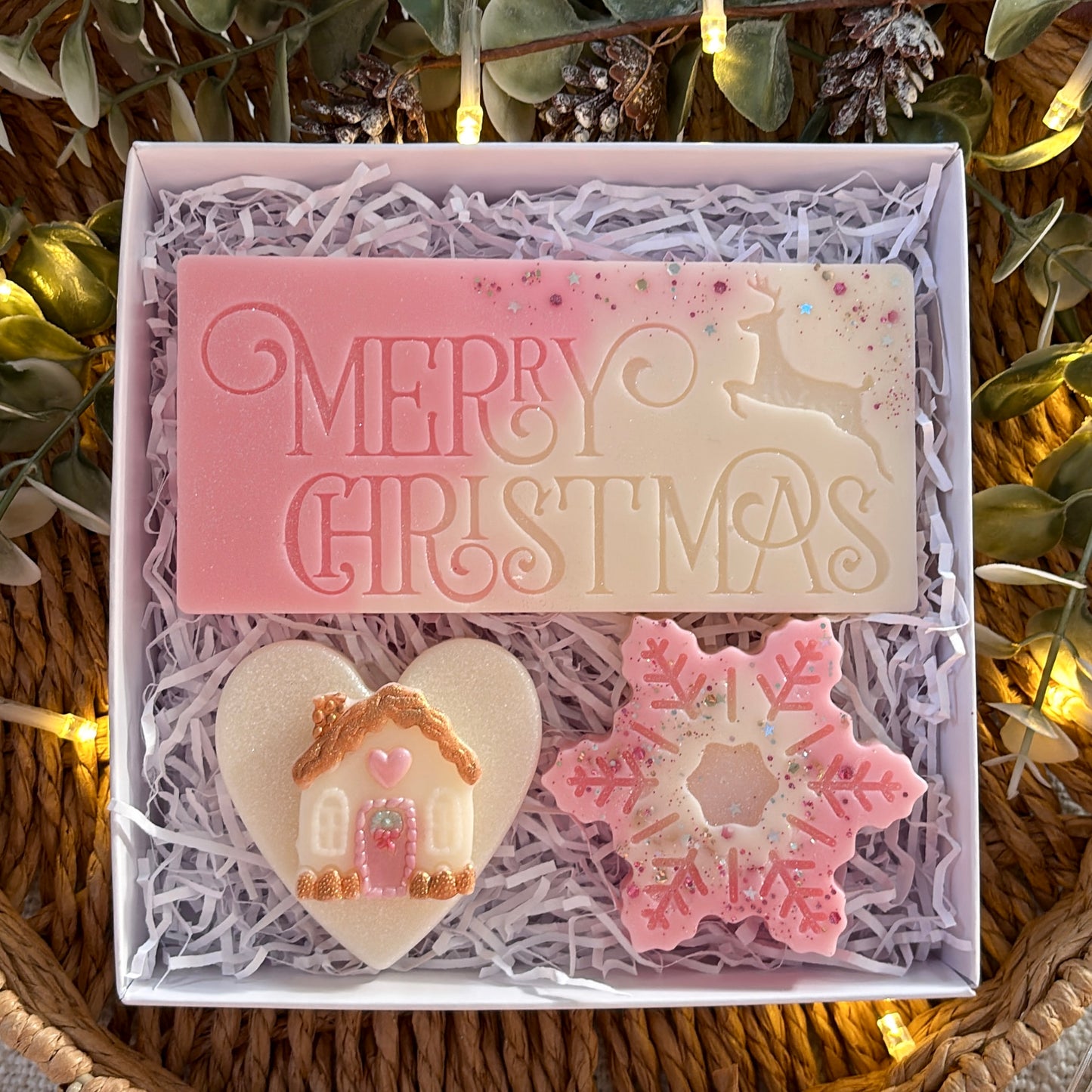 Limited Edition Christmas Wax Melt Gift Set
