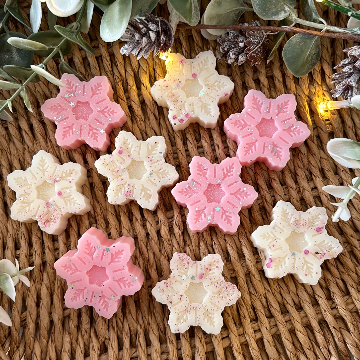 Snowflake Wax Melts